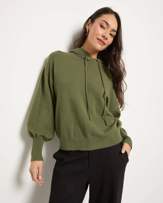 Grace Hooded Sweater