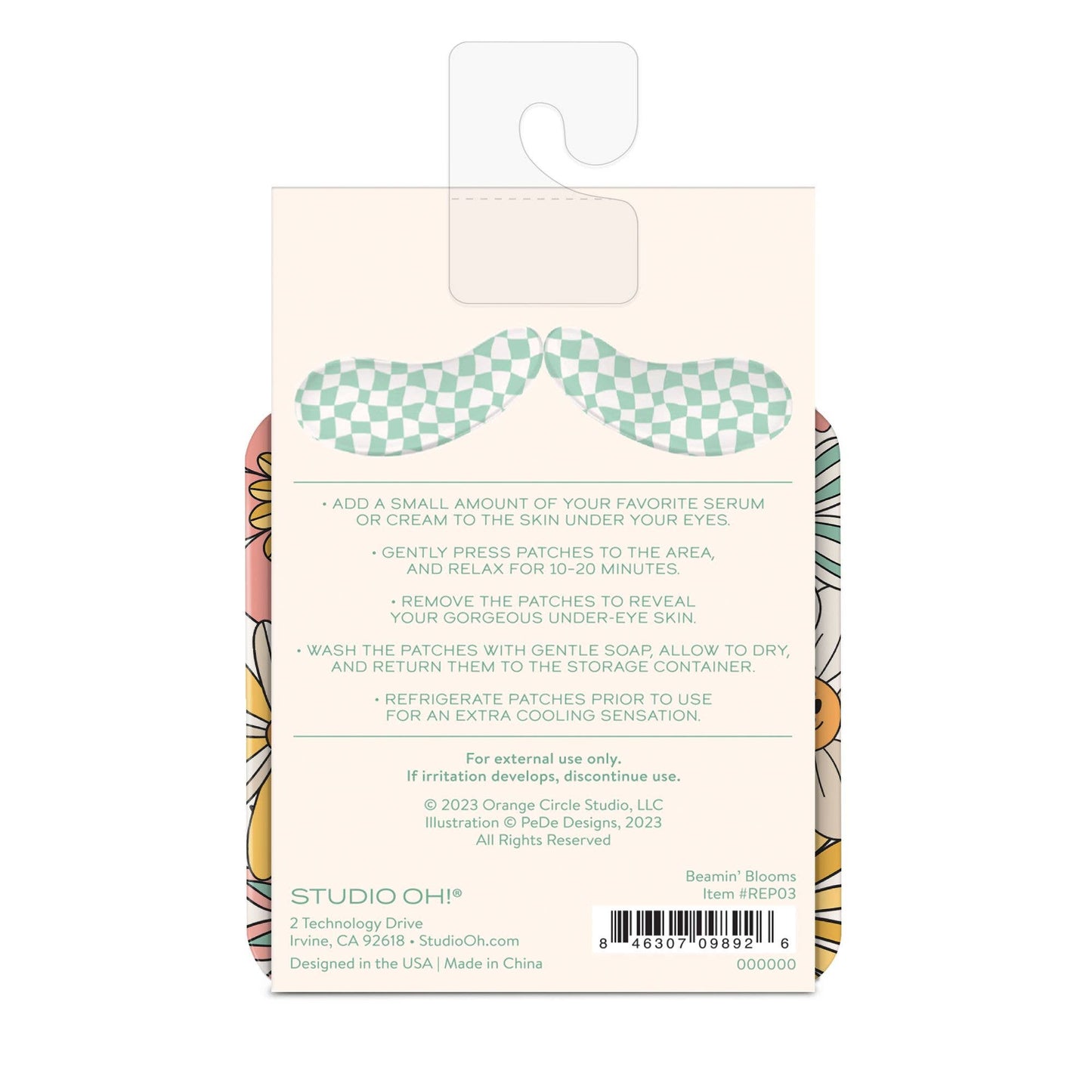 Beamin' Blooms Reusable - Eye Patches