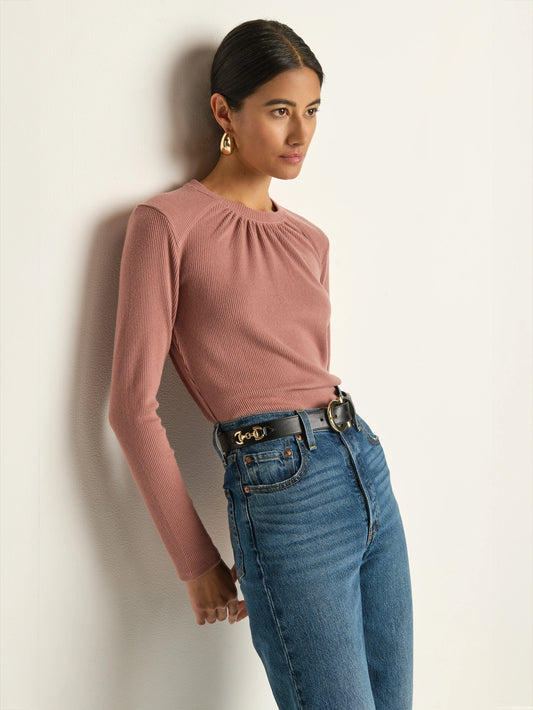 Alejandra Long Sleeve Tee