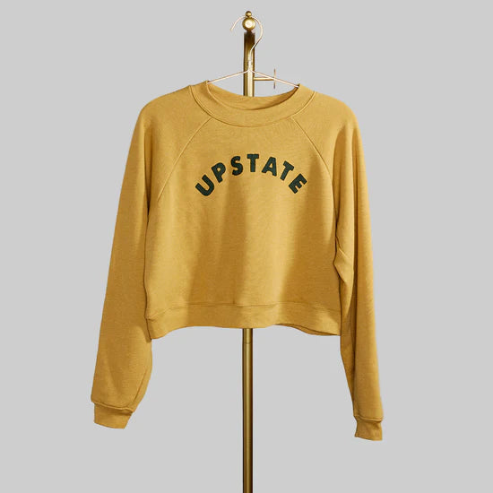 Women's Upstate Arch Crop Crewneck