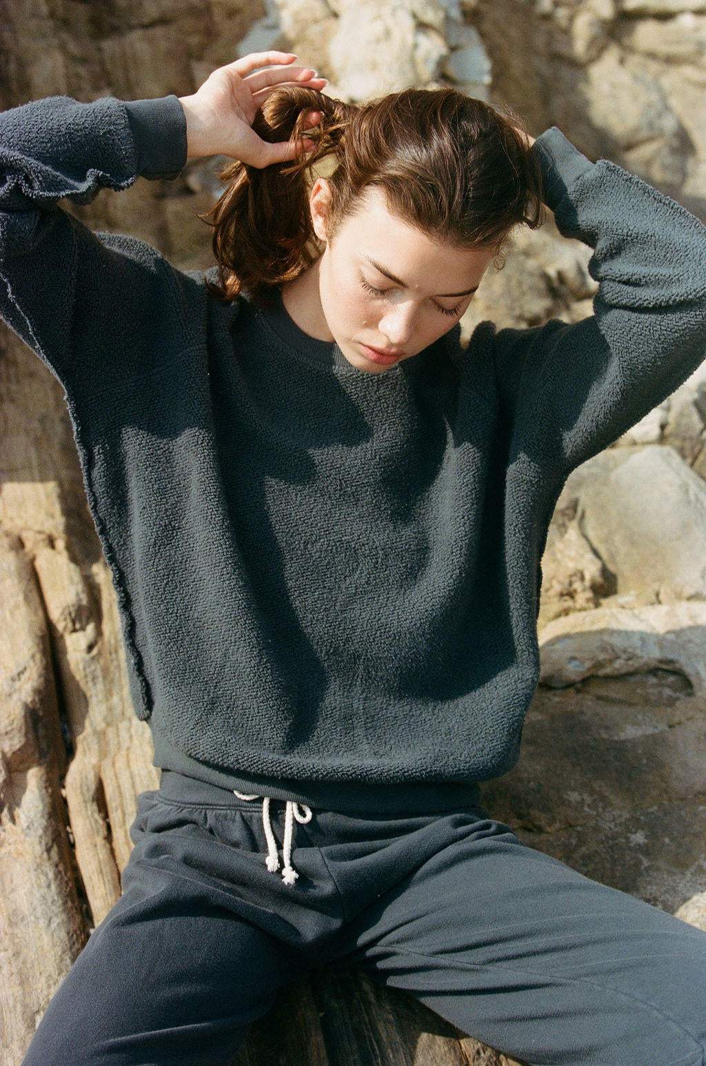 Lera Inverted Pullover