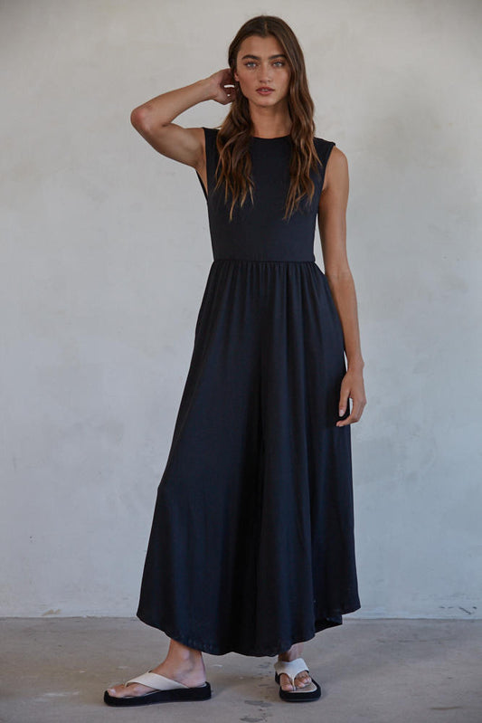 Lex Open Back Jumpsuit