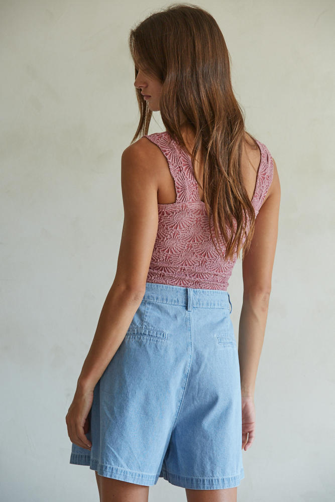 Livy Square Tank