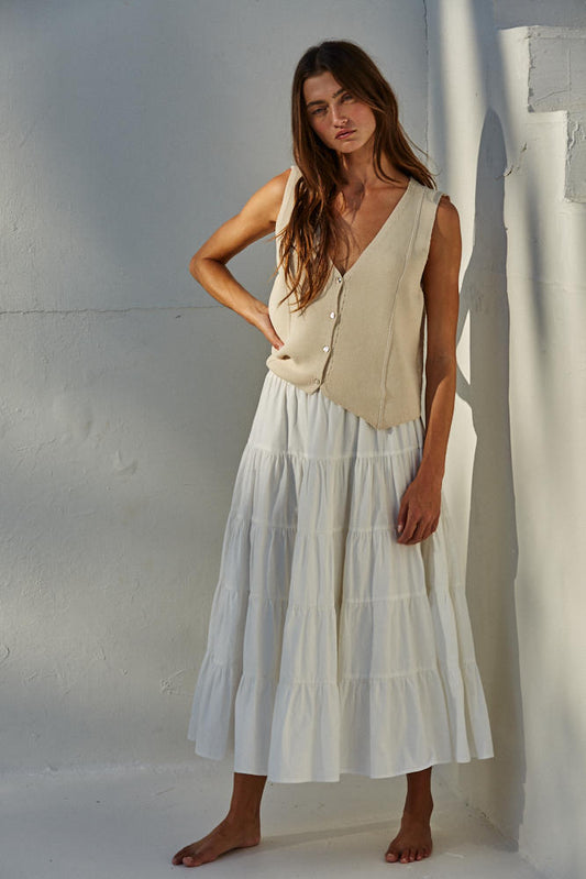 Florian Sweater Vest Top