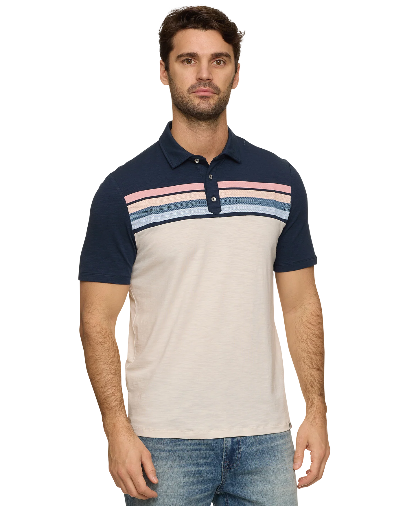 Ruskin Slub Polo