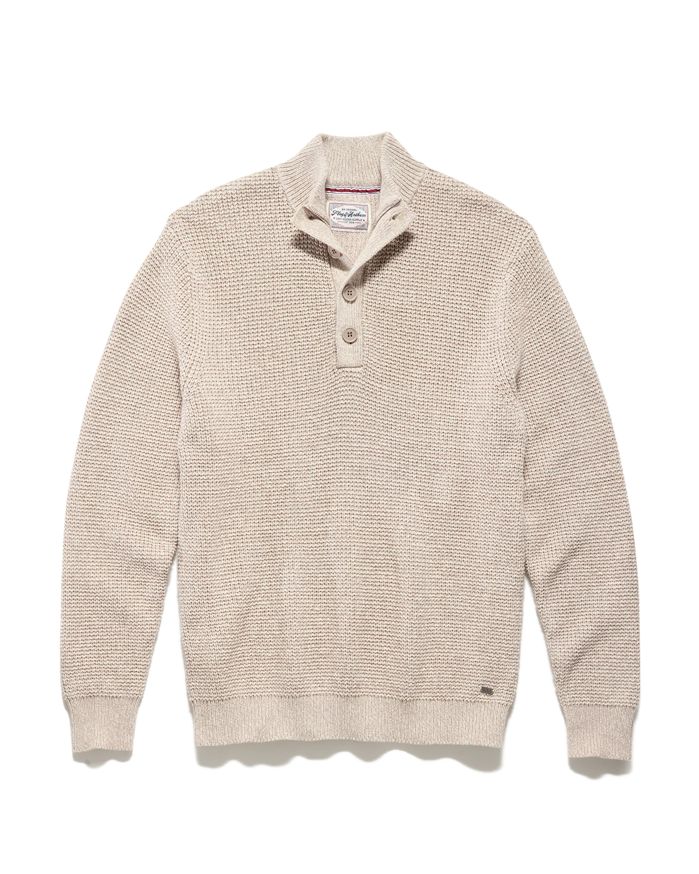 Dom Cooling Mock Neck Sweater