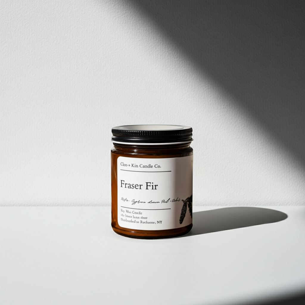 Cleo + Kin Candle Fraser Fir
