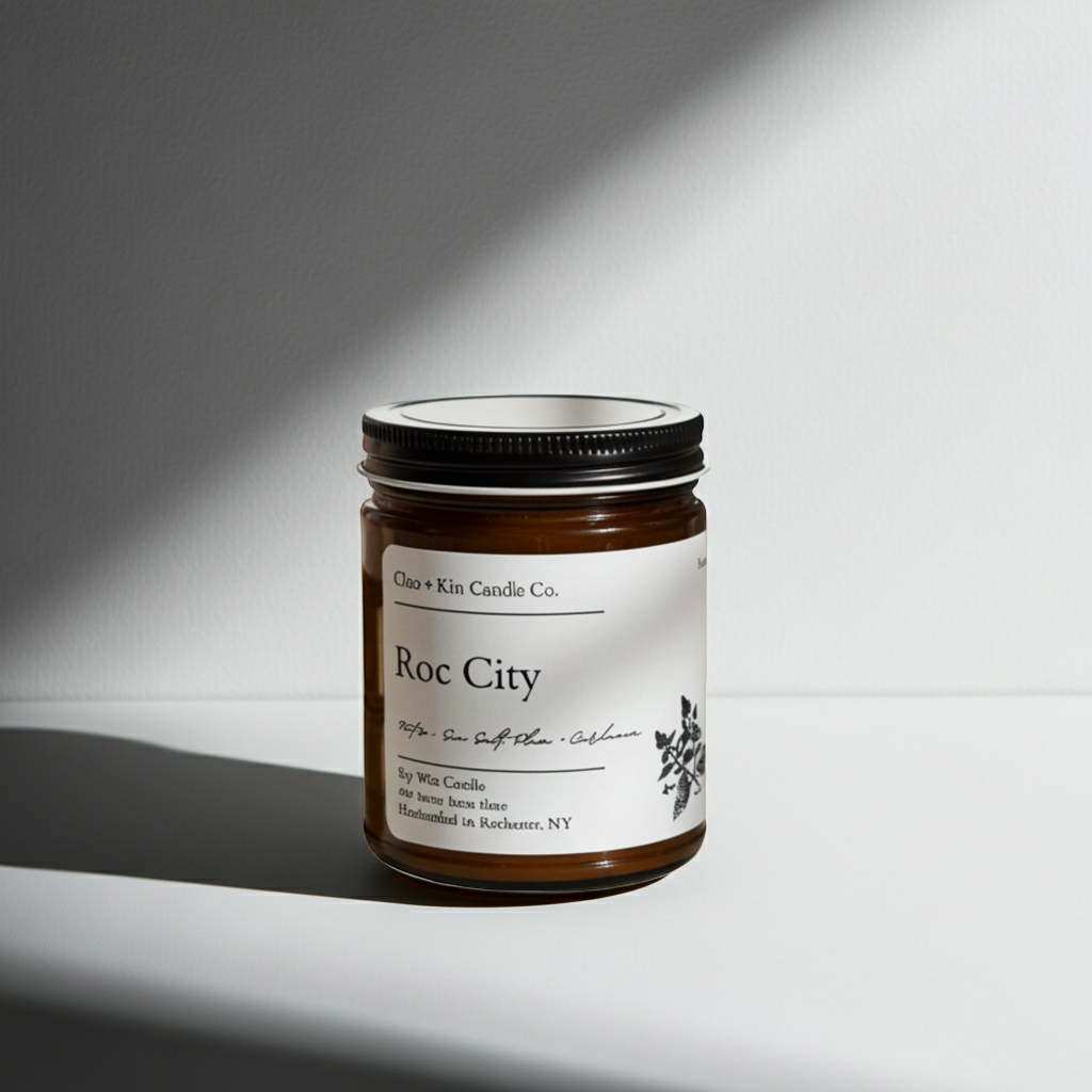 Cleo + Kin Candle - Roc City