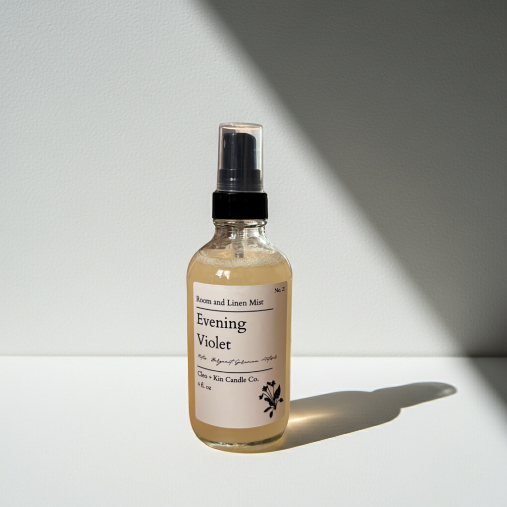 Cleo + Kin Room Spray - Evening Violet