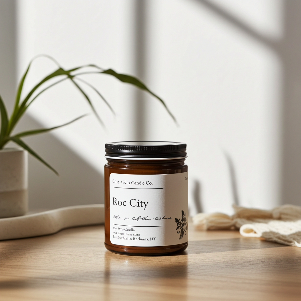 Cleo + Kin Candle - Roc City