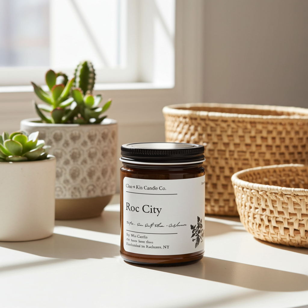 Cleo + Kin Candle - Roc City