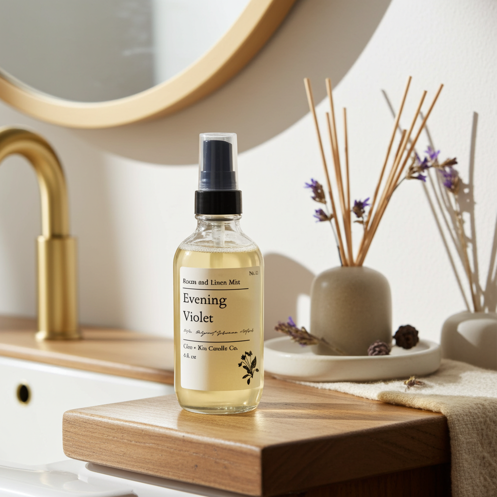 Cleo + Kin Room Spray - Evening Violet