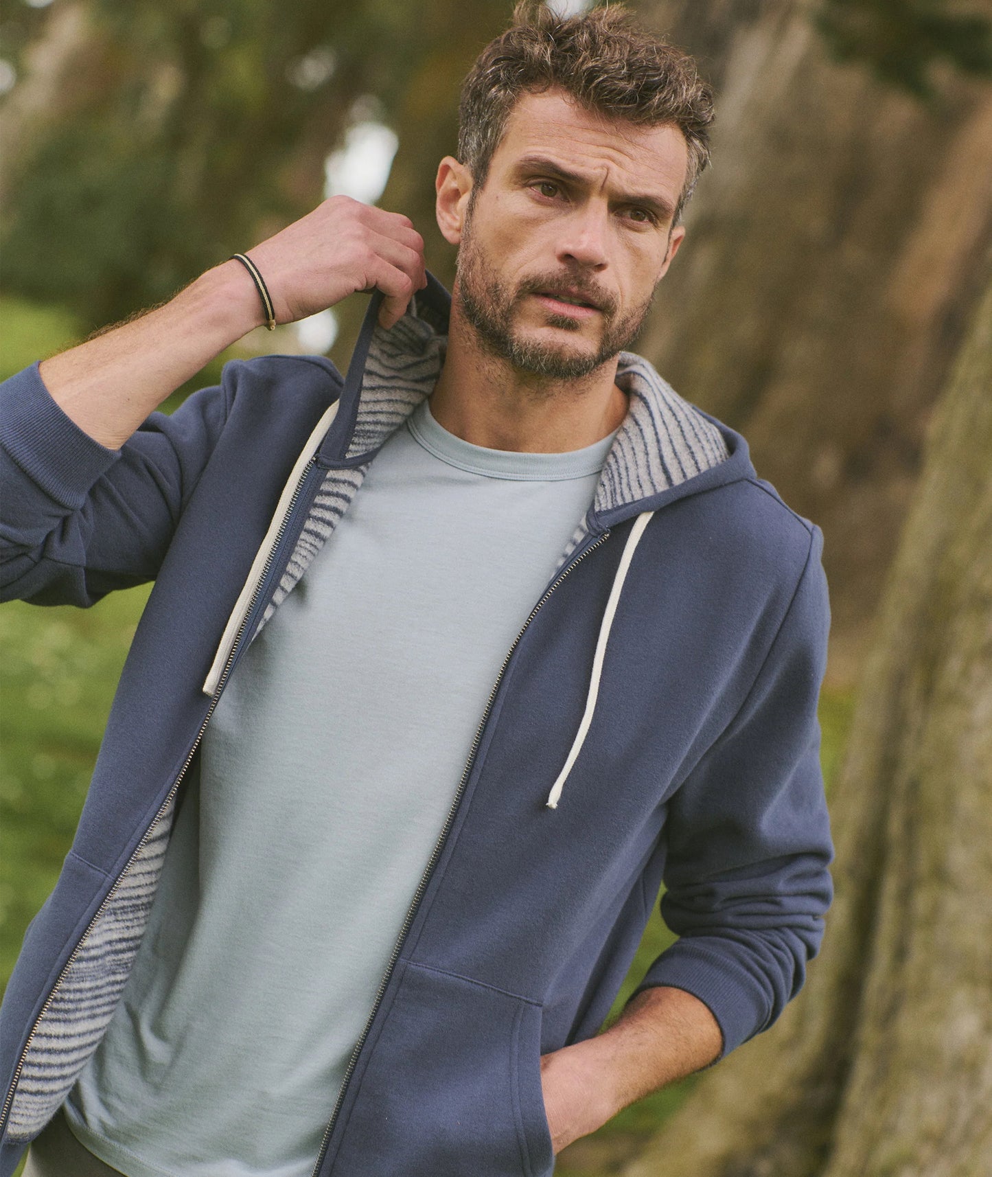 Cliff Cloud 9 Fleece Full Zip Hoodie