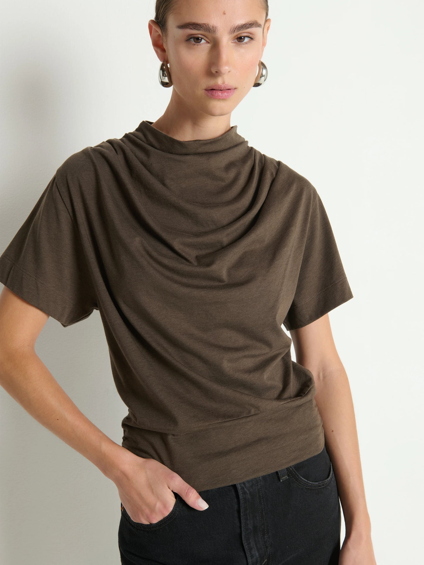 Daryl Cowlneck Tee