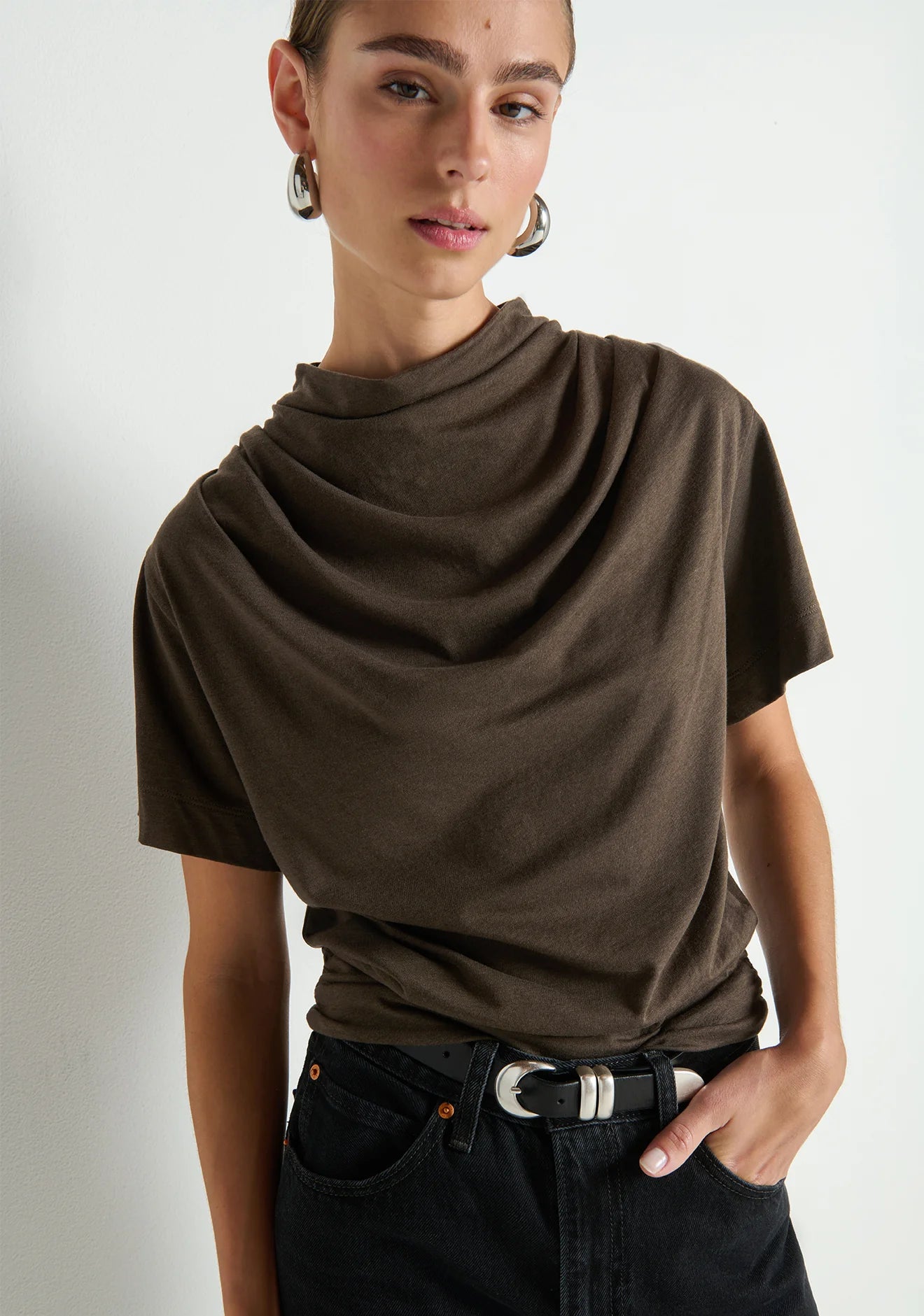 Daryl Cowlneck Tee