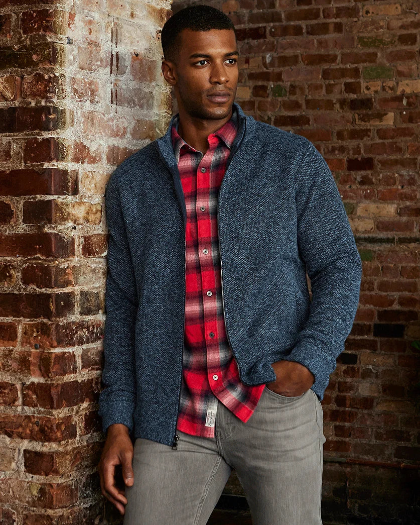 Rhineland Zip Up Sweater