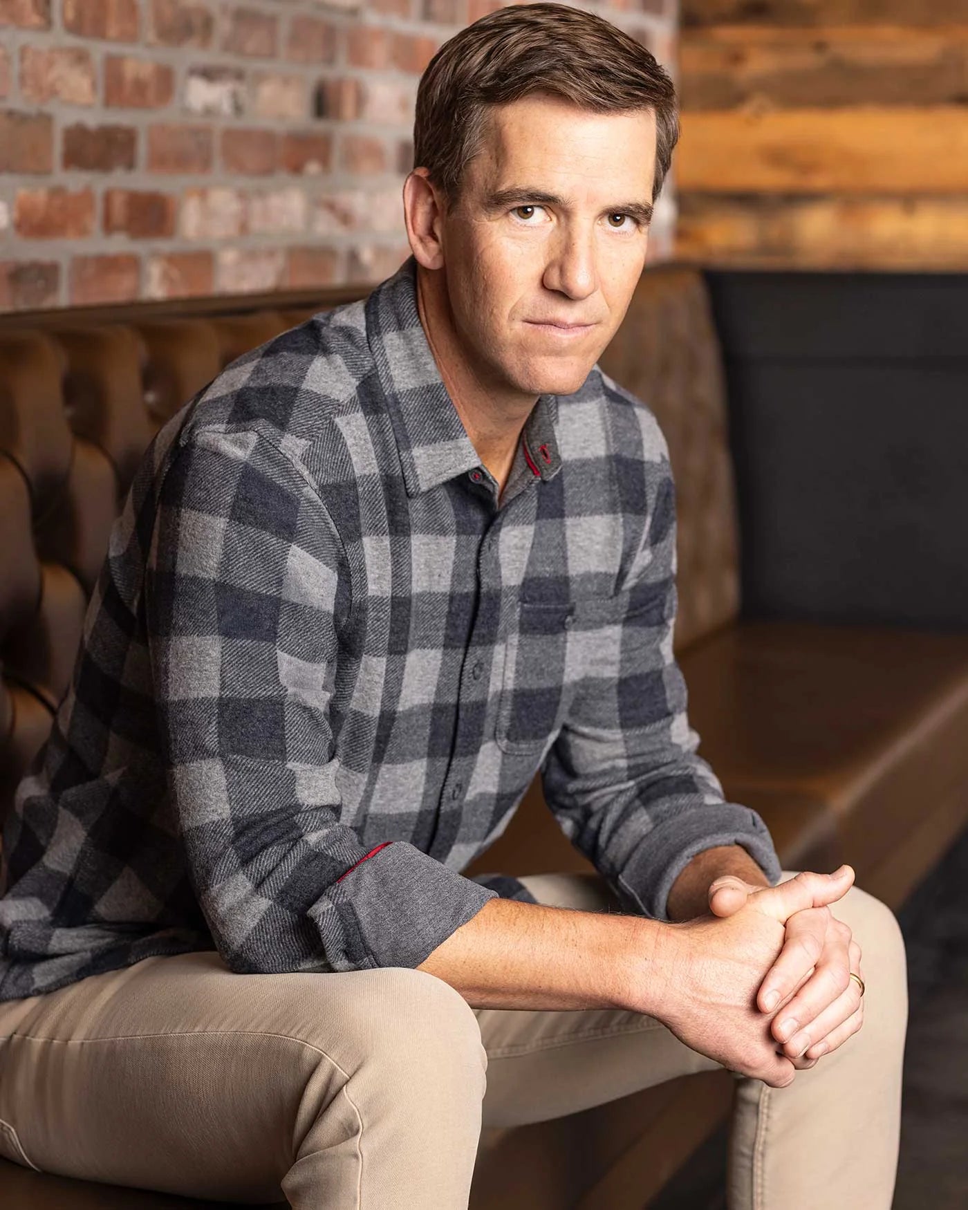 Thatcher Hero Knit Flannel Shirt