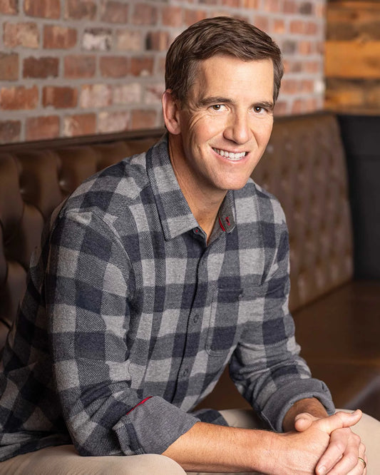 Thatcher Hero Knit Flannel Shirt