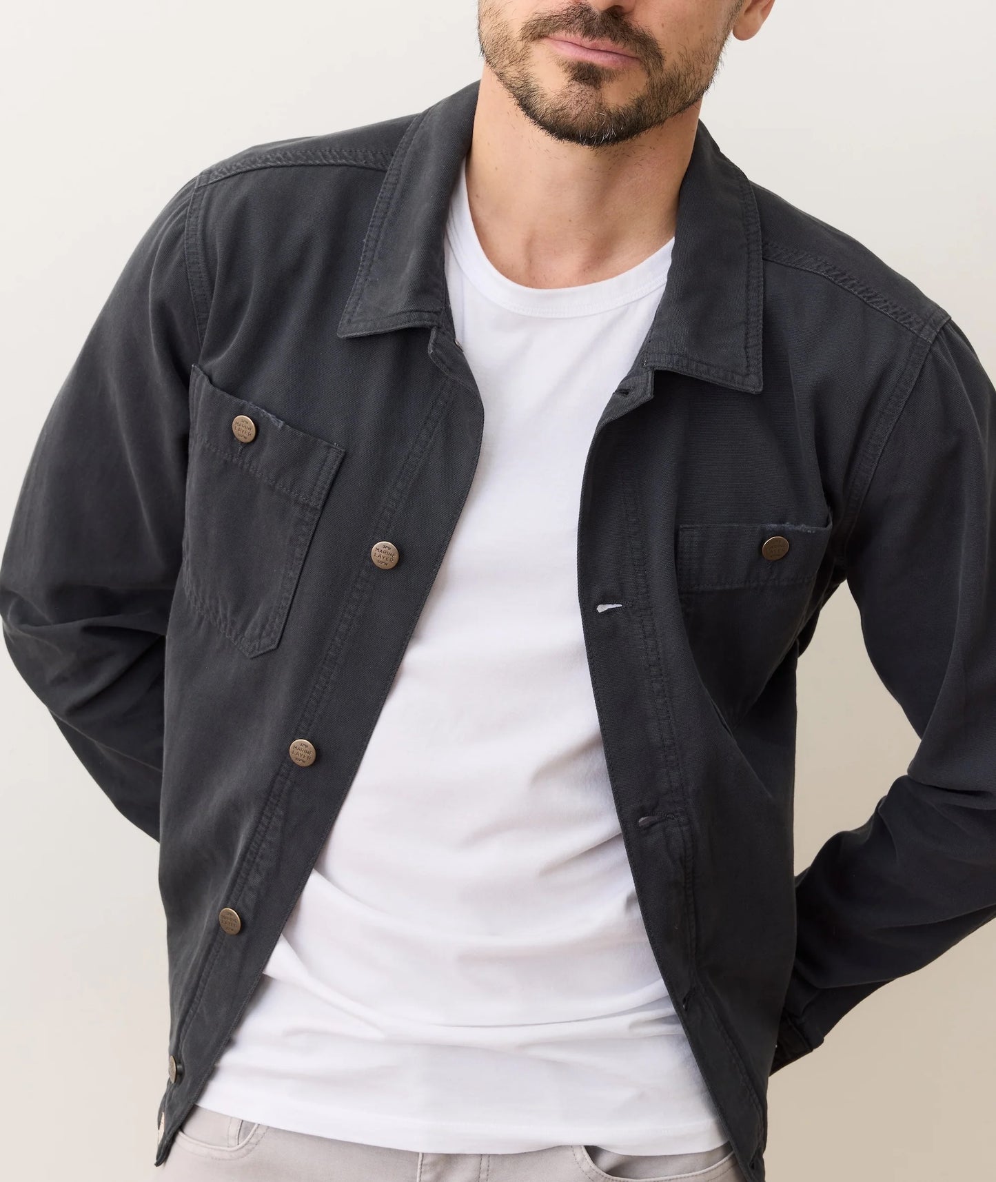 Patrick Canvas Overshirt