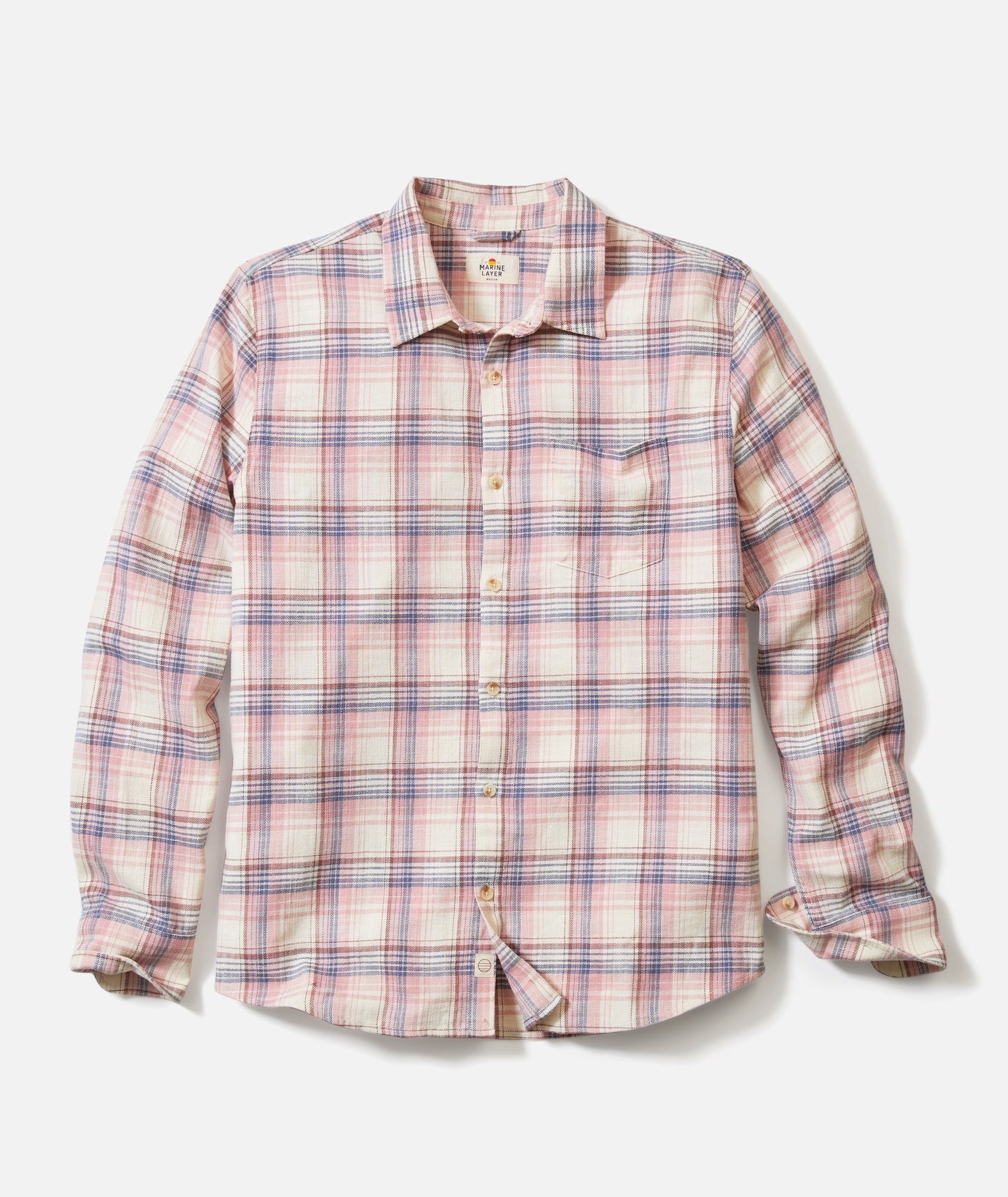 Pete Stretch Selvage Long Sleeve Shirt