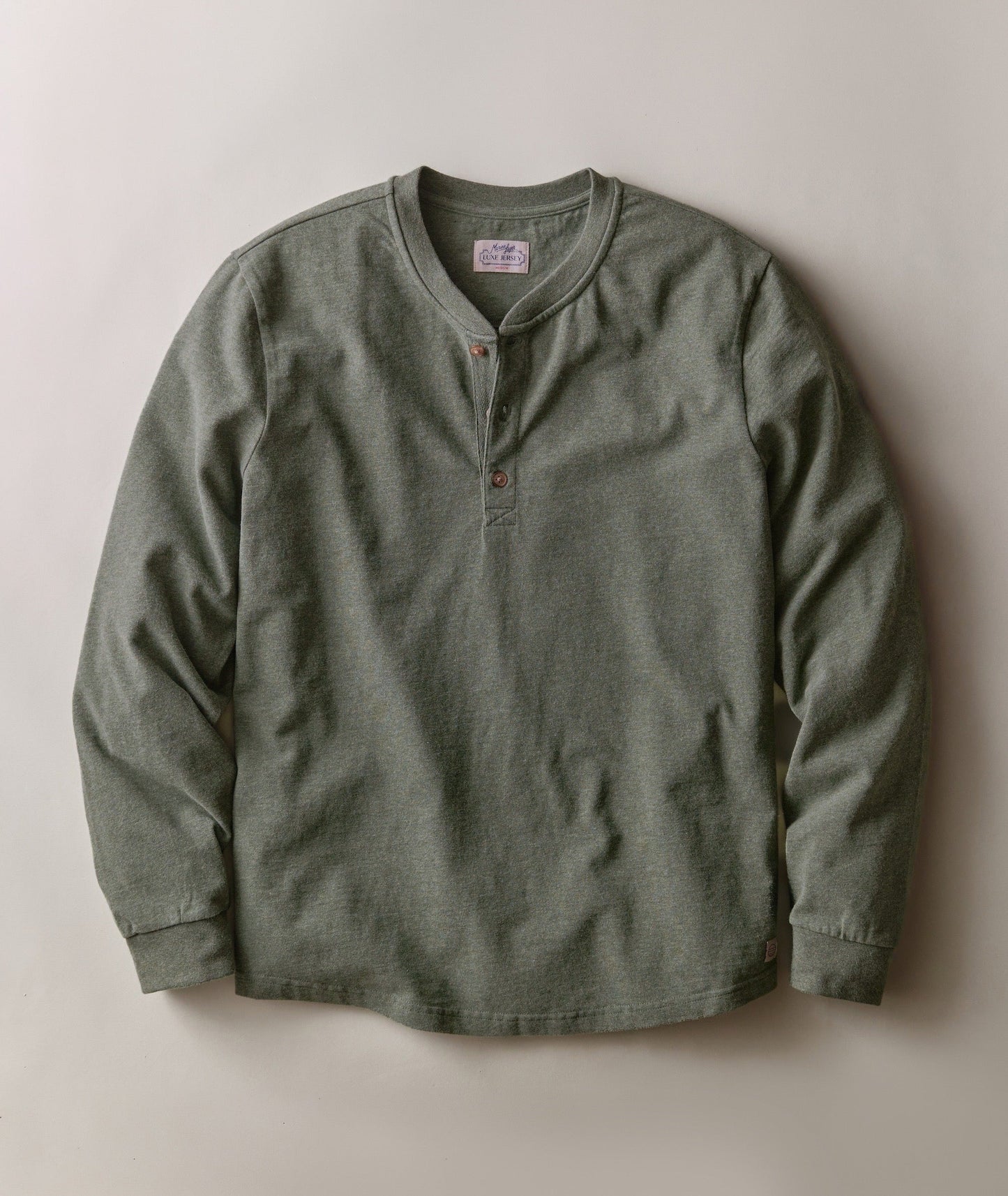 Luxe Jersey Henley