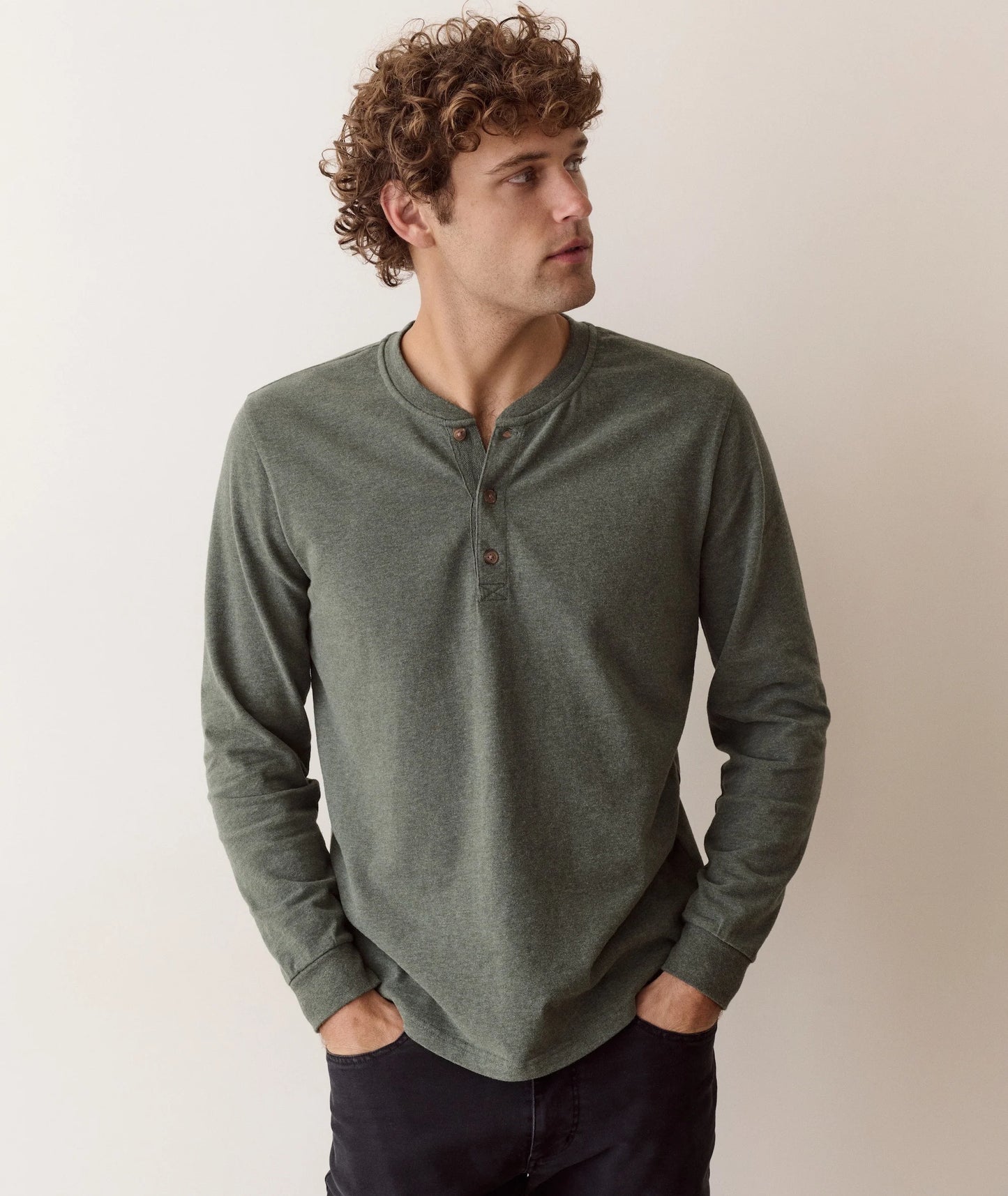 Luxe Jersey Henley
