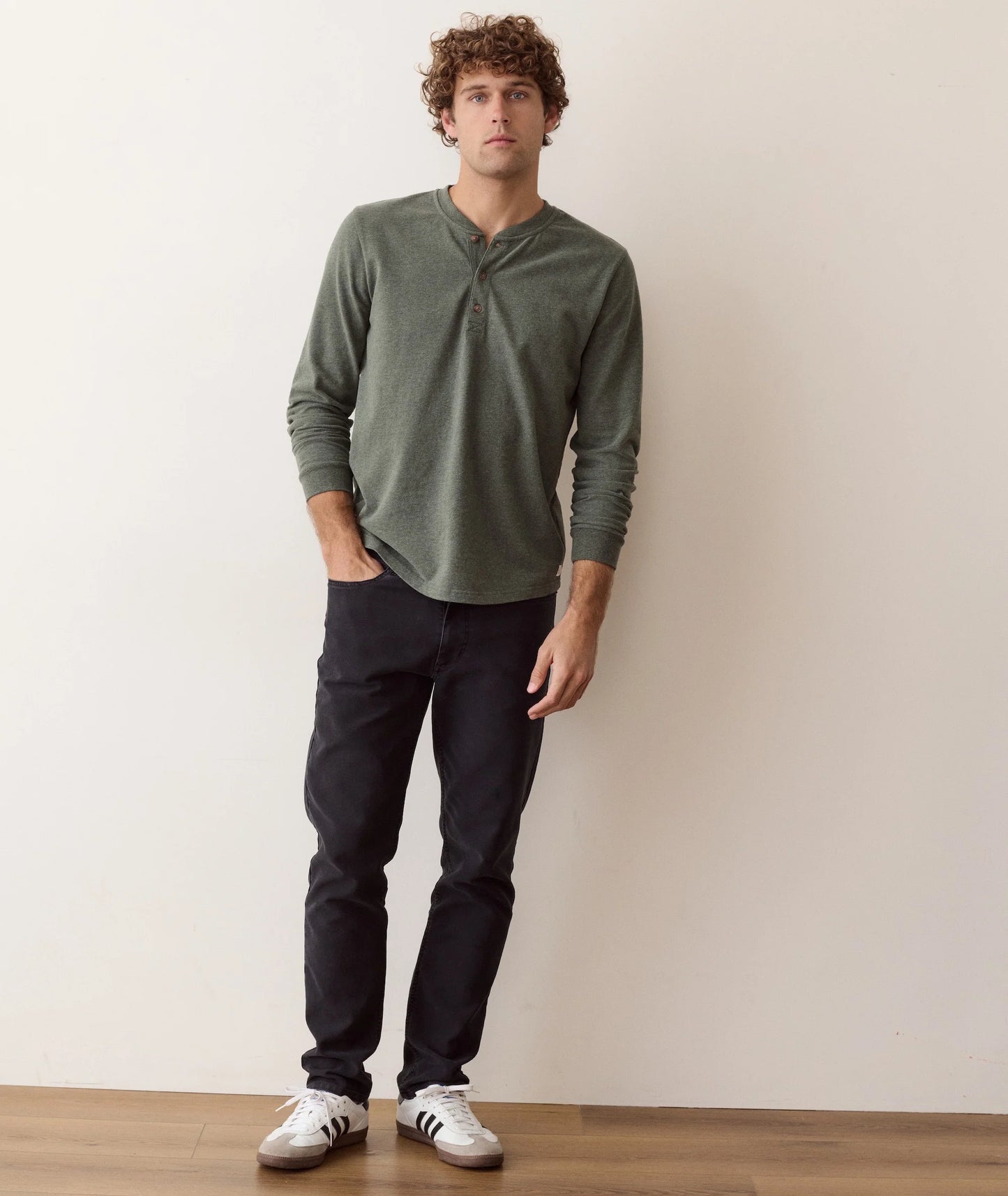 Luxe Jersey Henley
