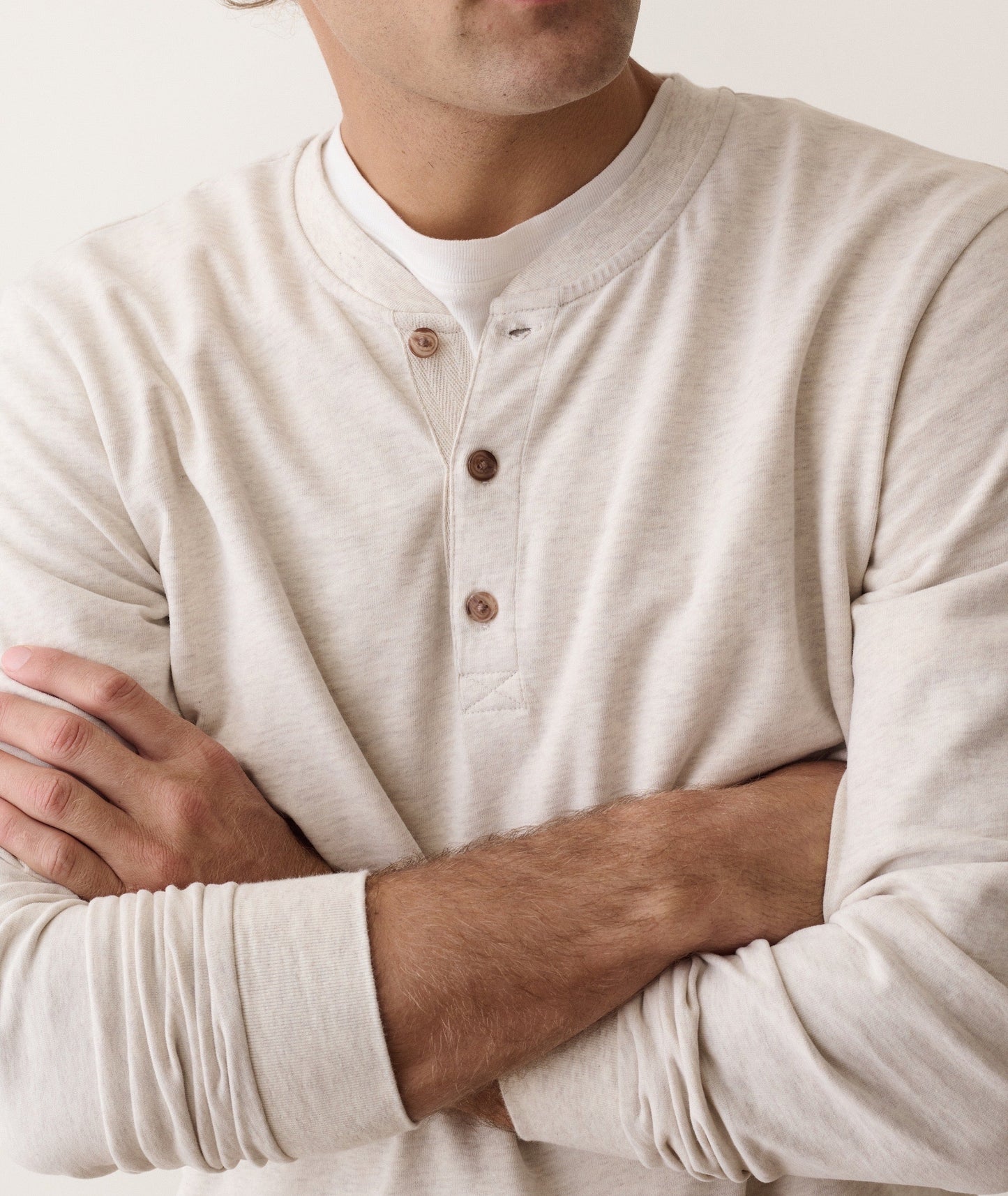 Luxe Jersey Henley