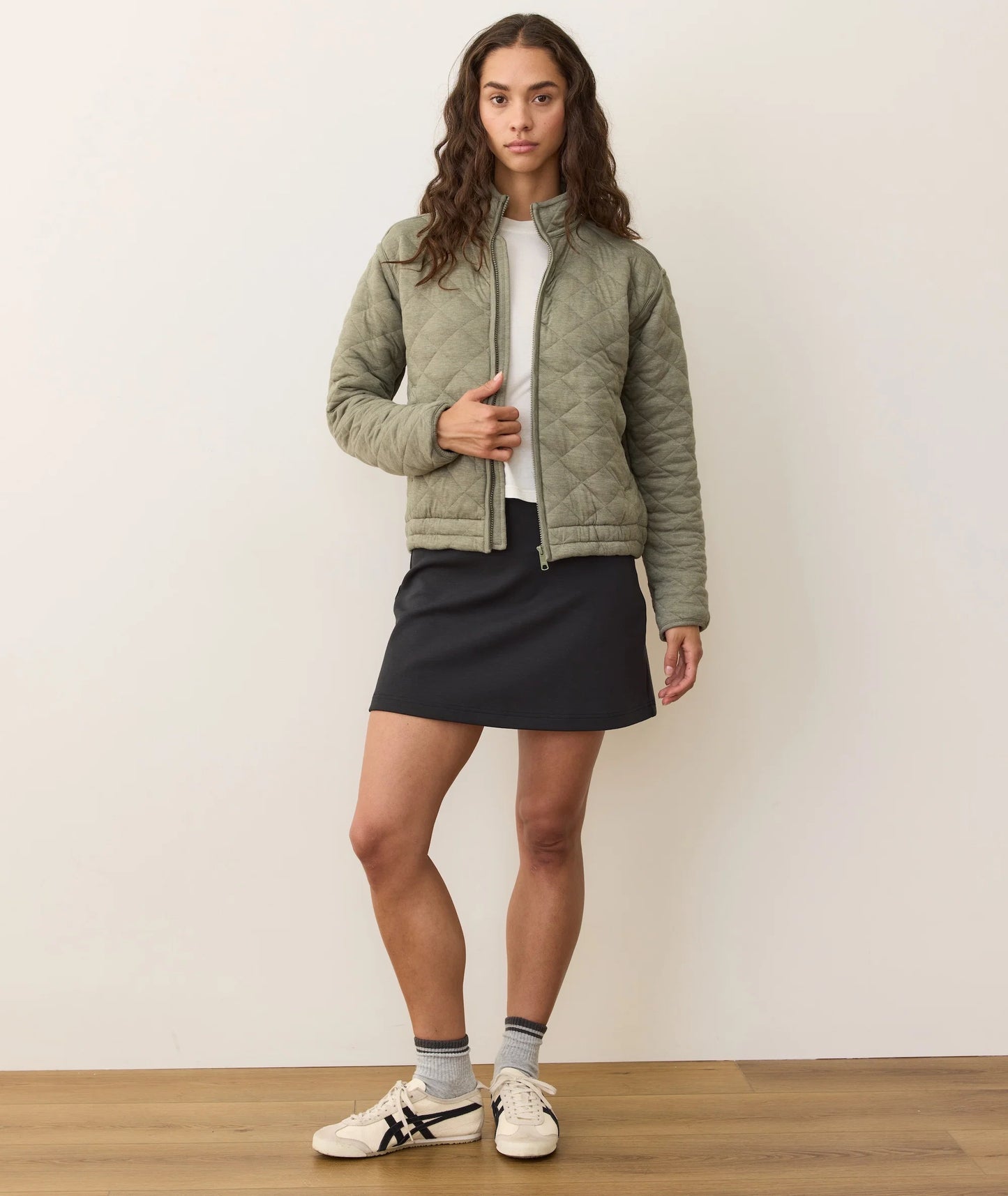 Corbet Quilted Jacket - Size Small