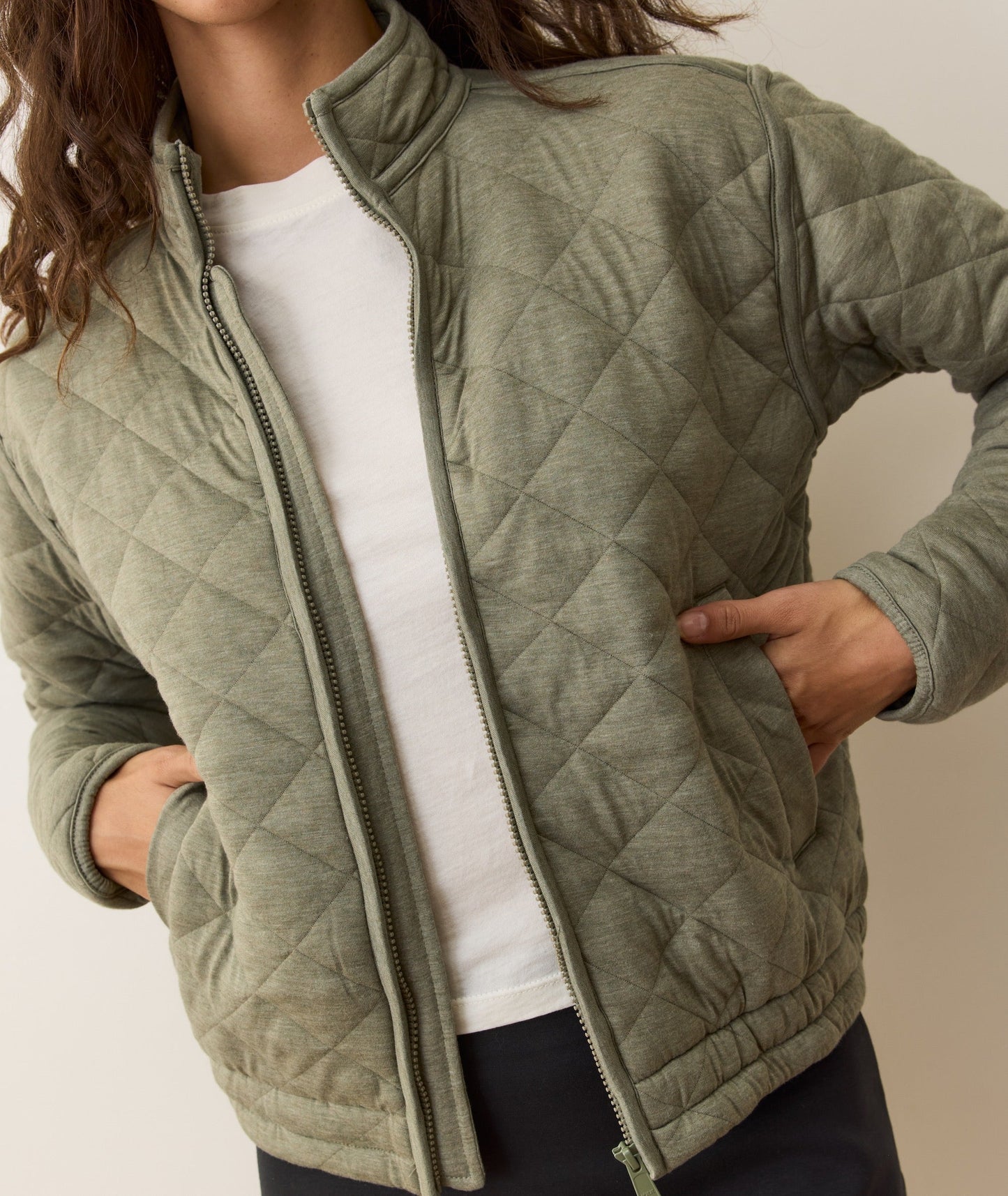 Corbet Quilted Jacket - Size Small
