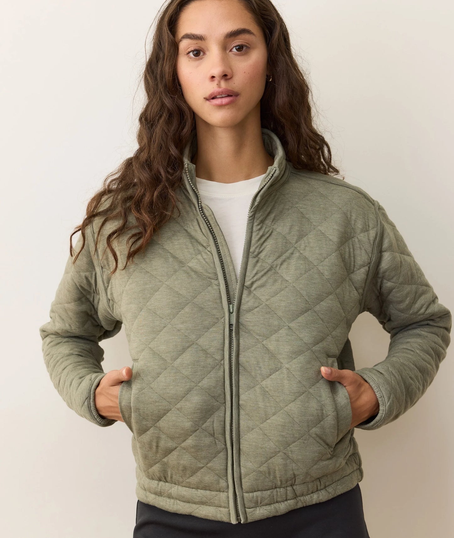 Corbet Quilted Jacket - Size Small