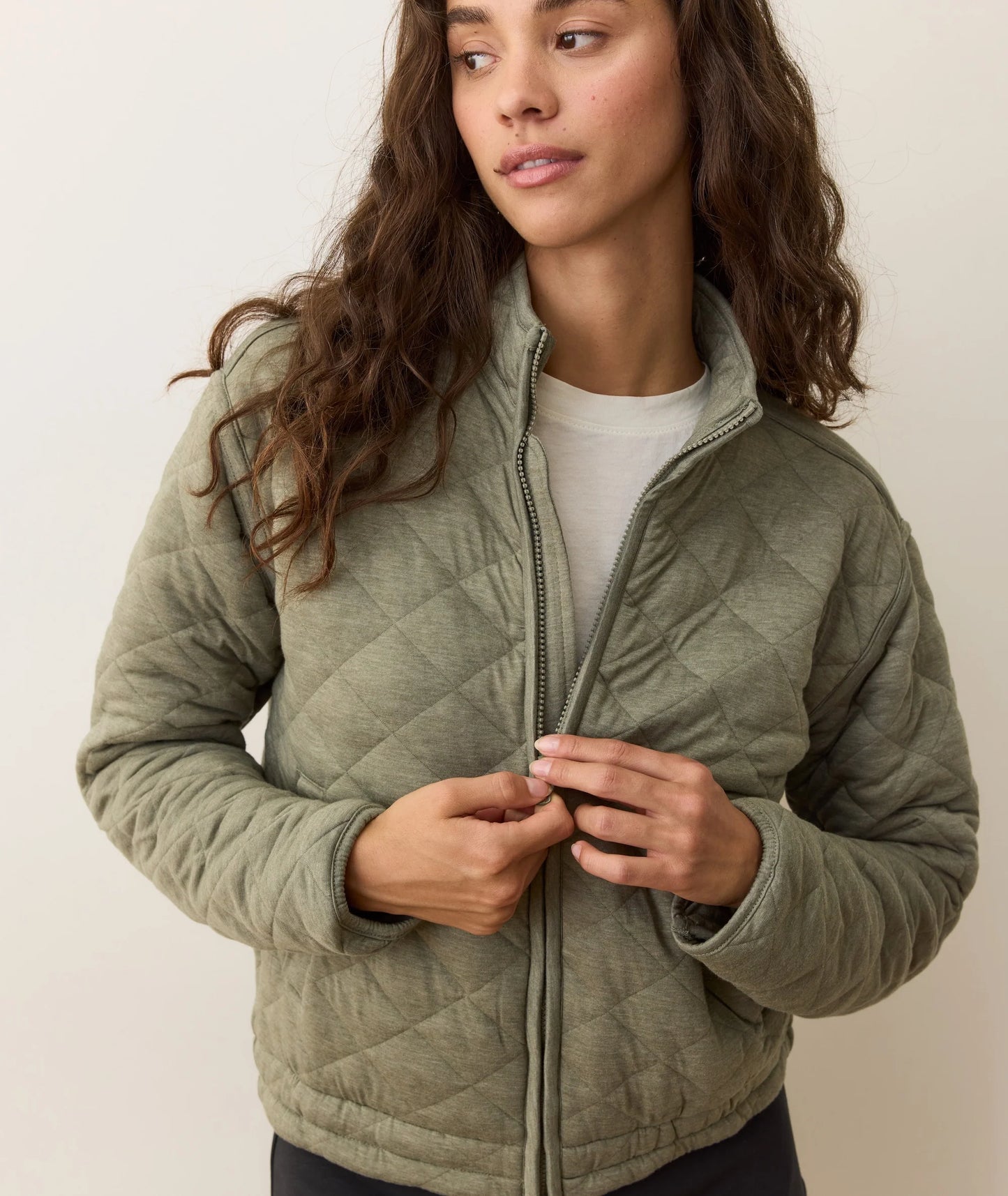 Corbet Quilted Jacket - Size Small