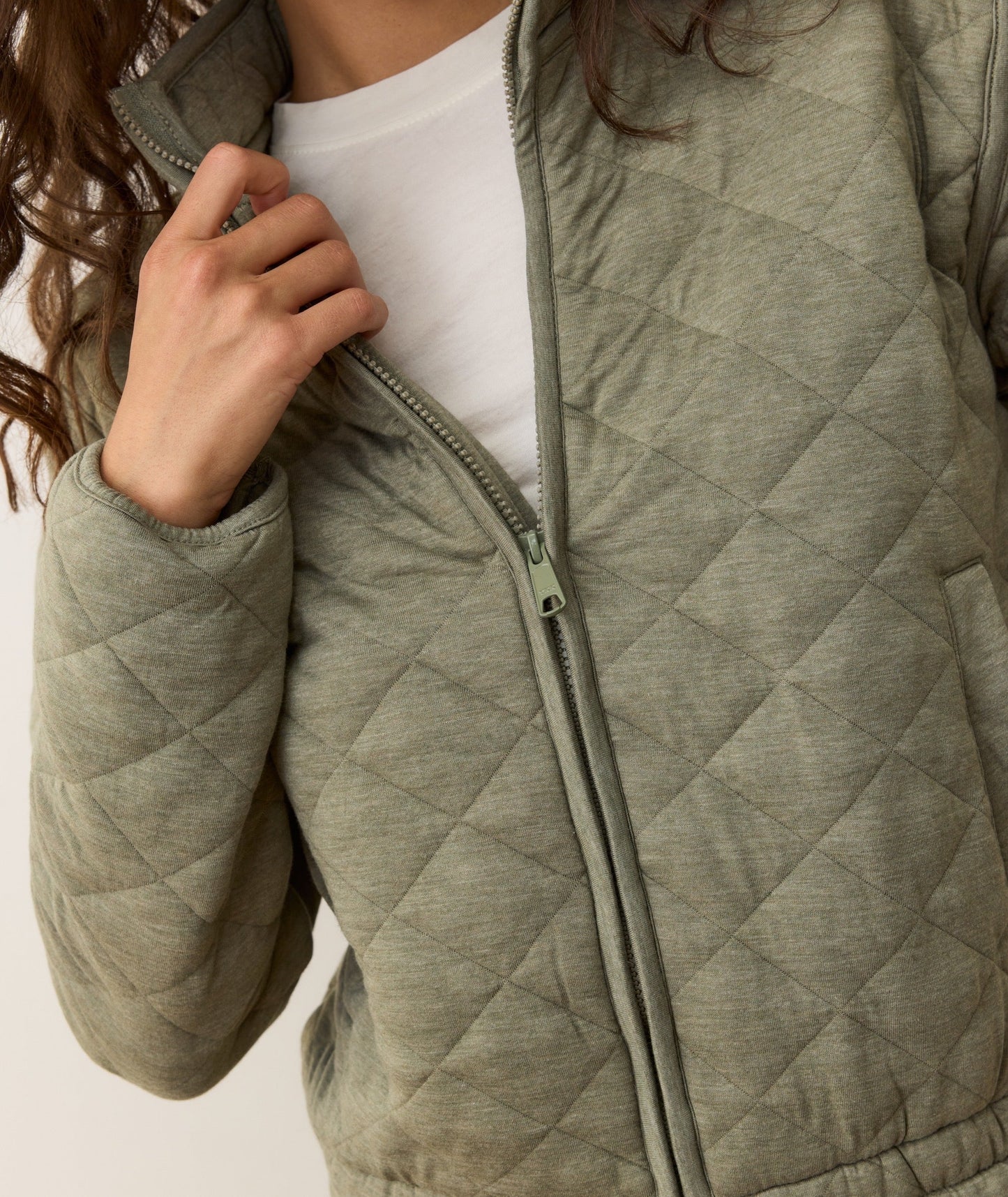 Corbet Quilted Jacket - Size Small