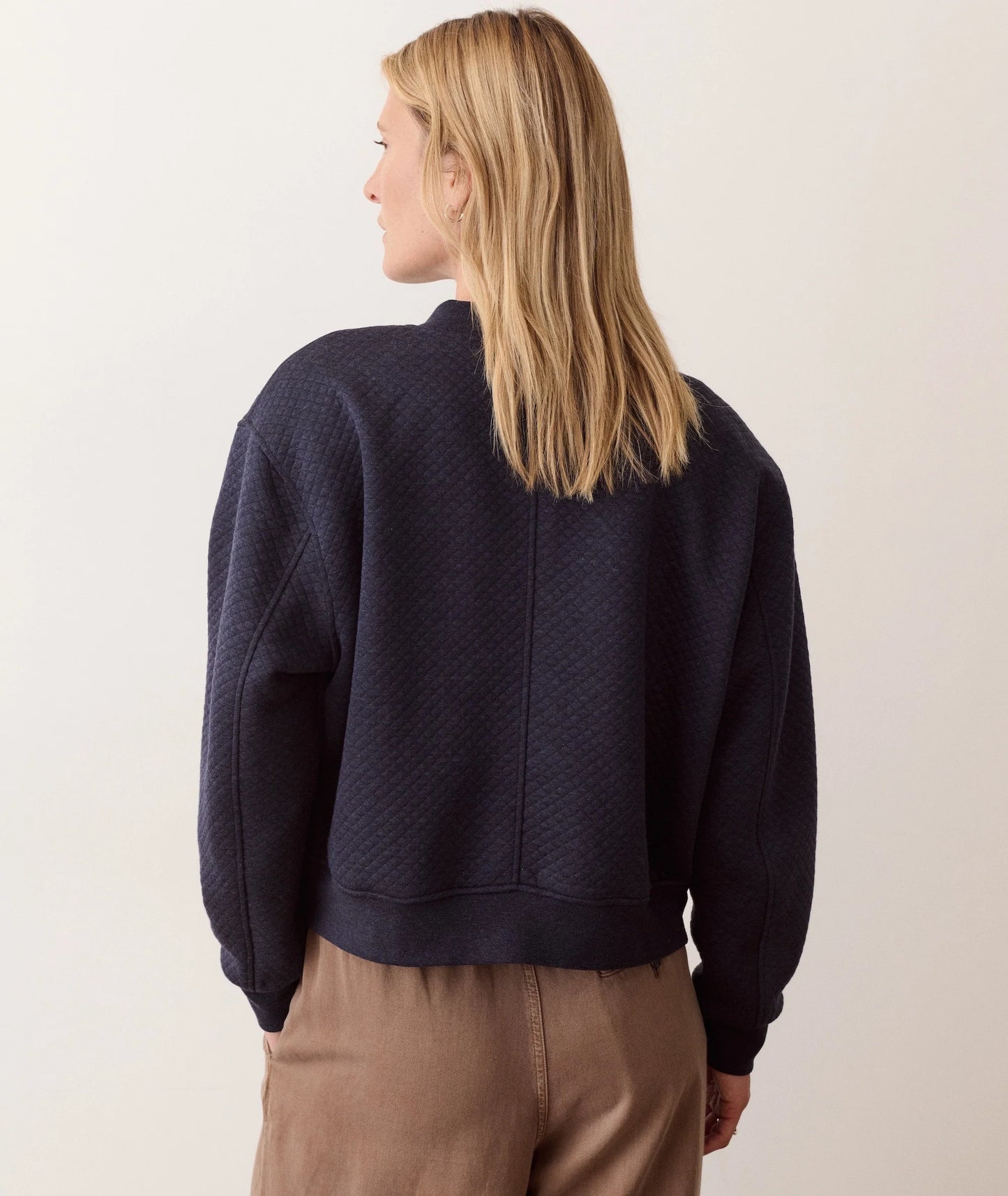 Corbet Quilted Bomber