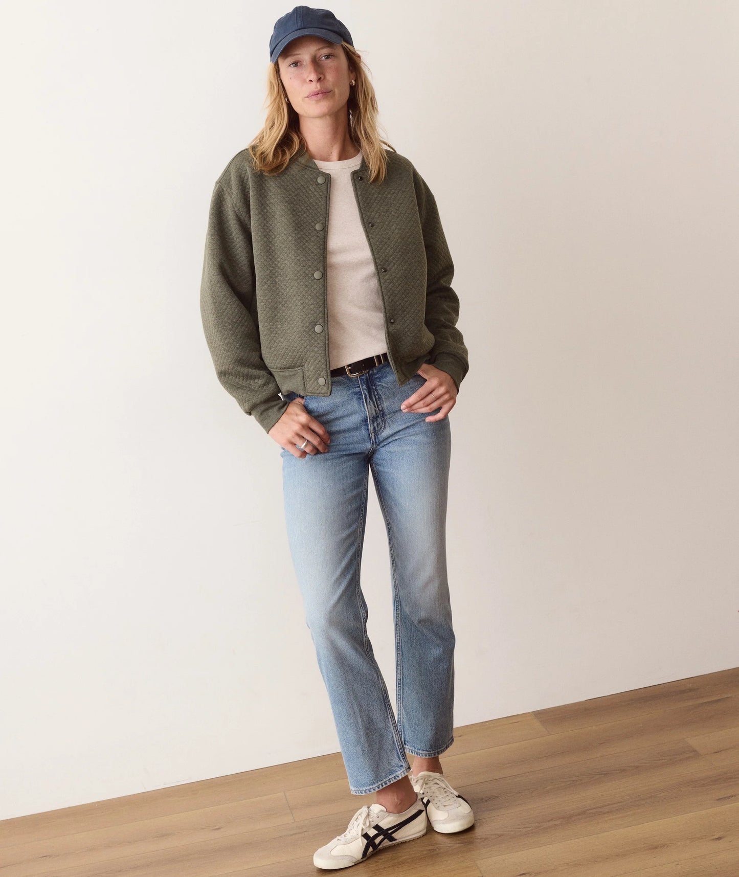 Corbet Quilted Bomber
