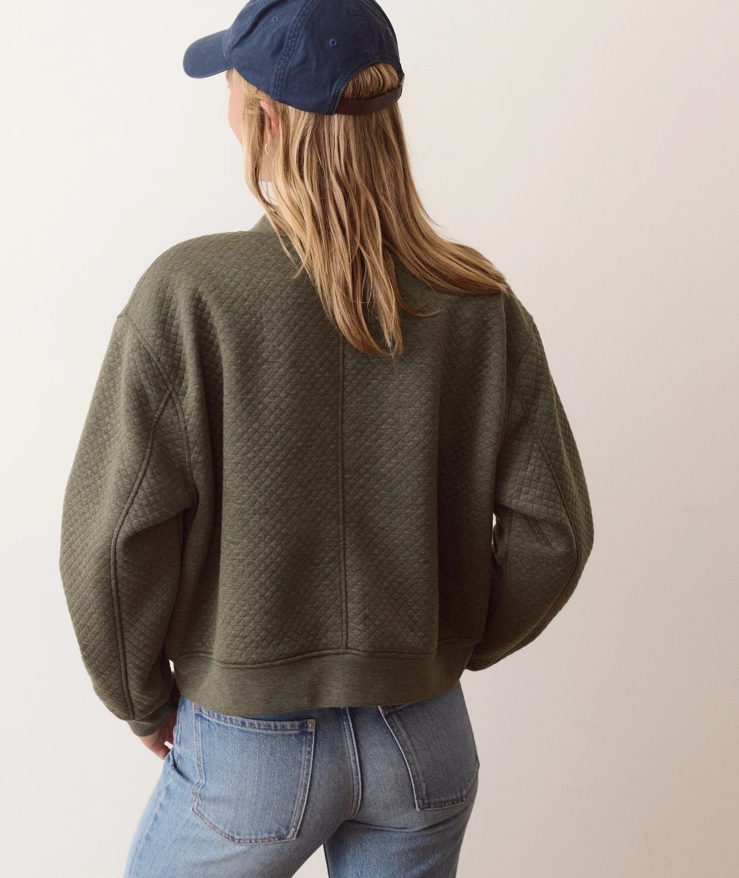 Corbet Quilted Bomber