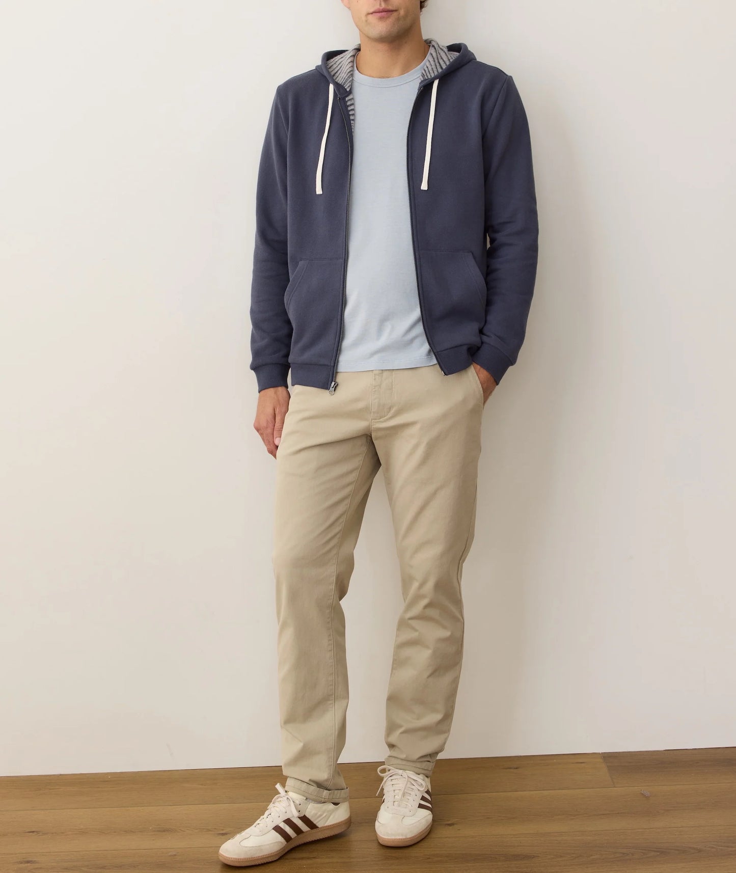 Cliff Cloud 9 Fleece Full Zip Hoodie