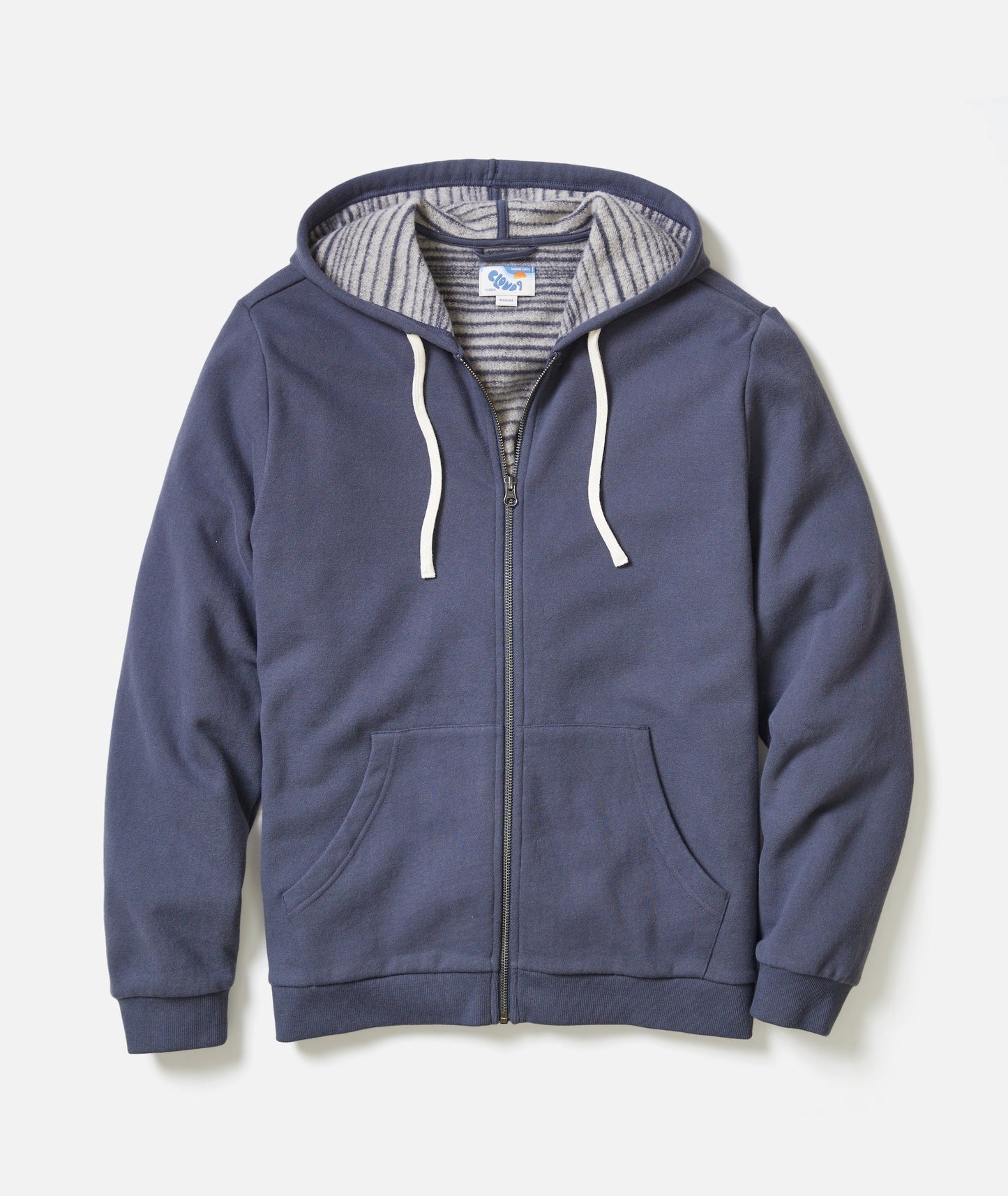 Cliff Cloud 9 Fleece Full Zip Hoodie