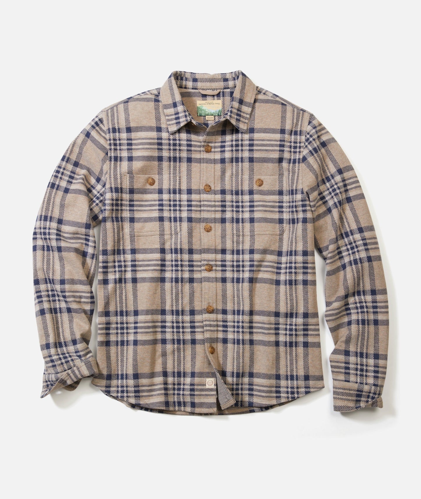 Peter Pacifica Stretch Twill Overshirt