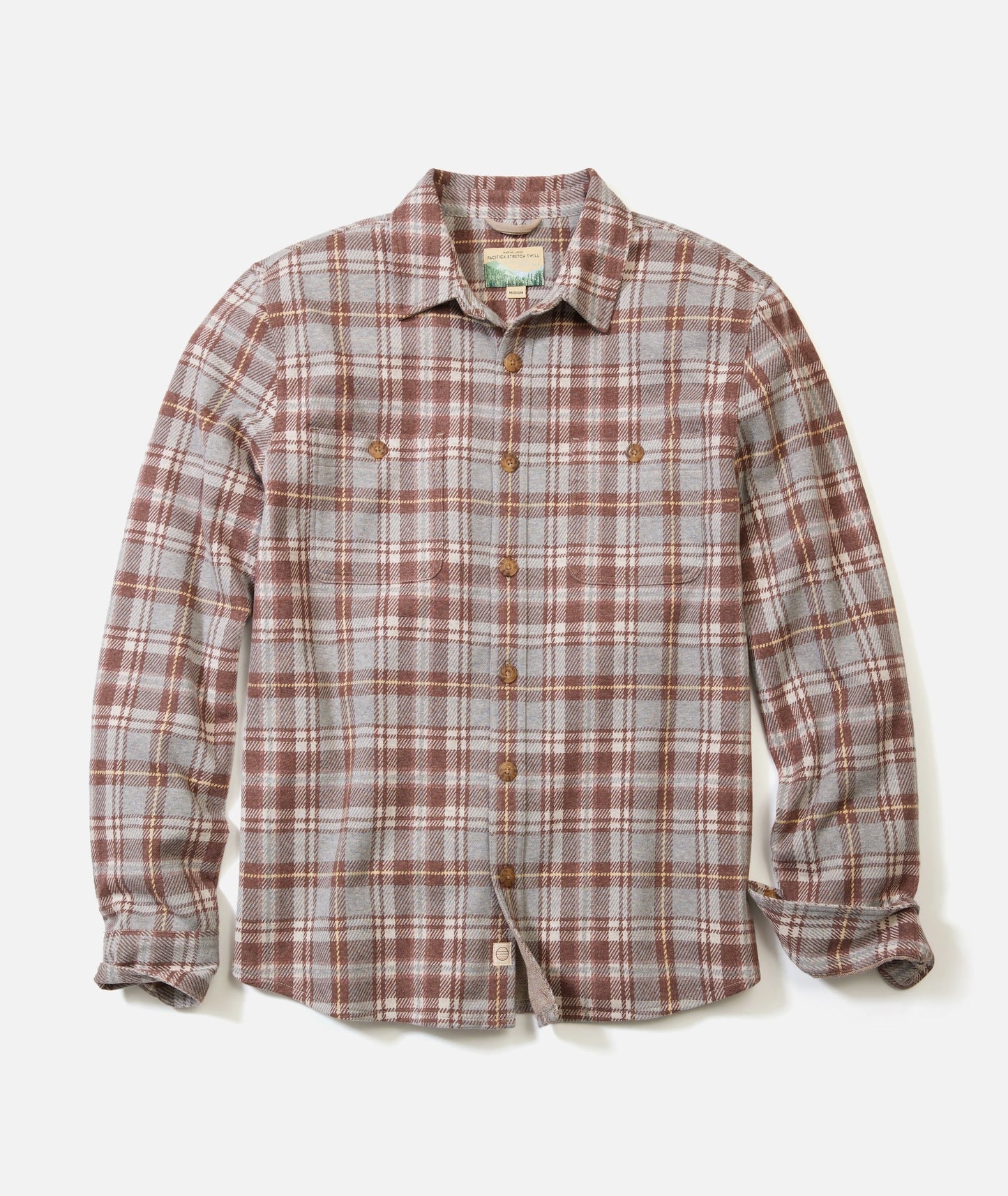 Austin Pacifica Stretch Twill Overshirt