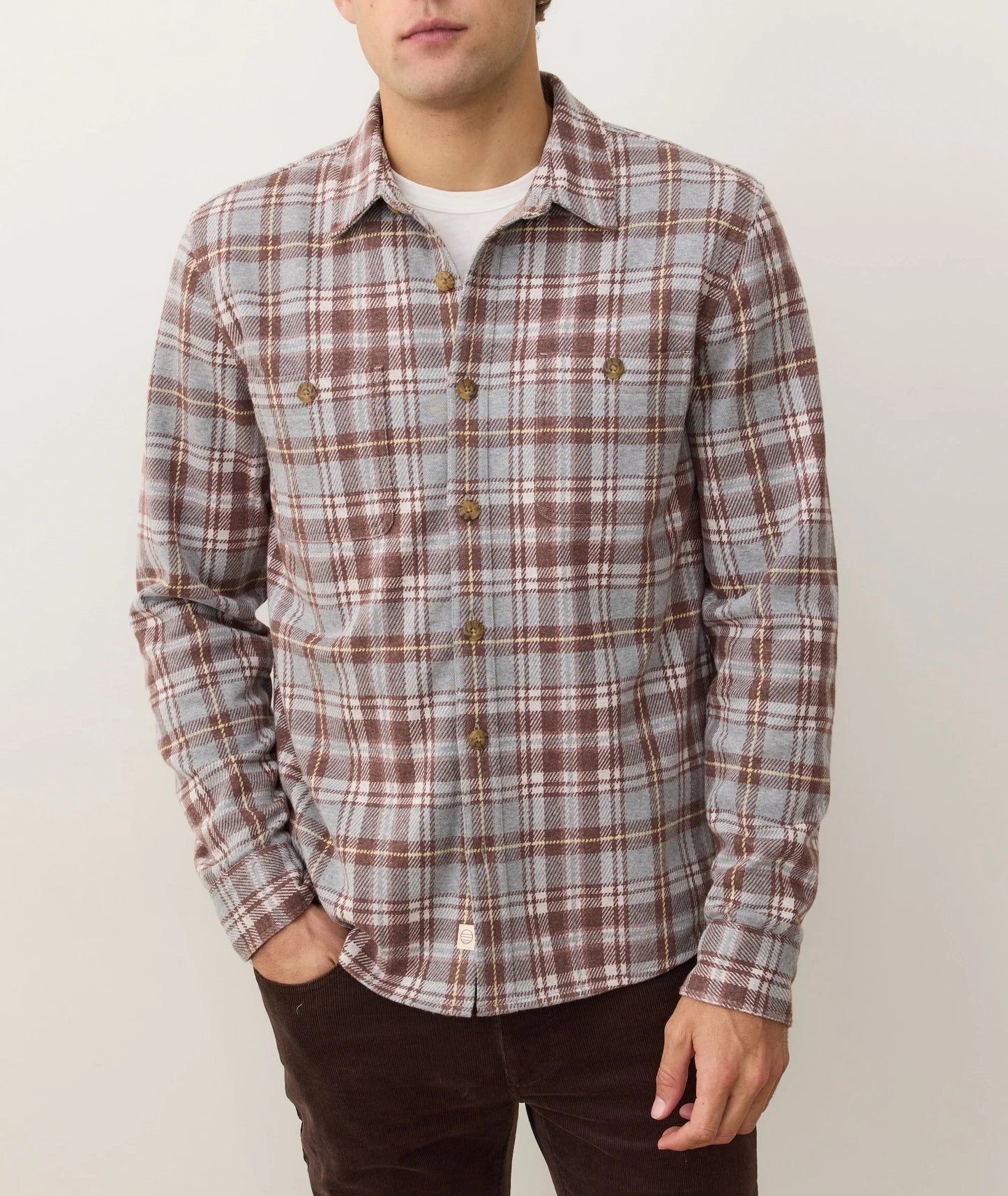 Austin Pacifica Stretch Twill Overshirt