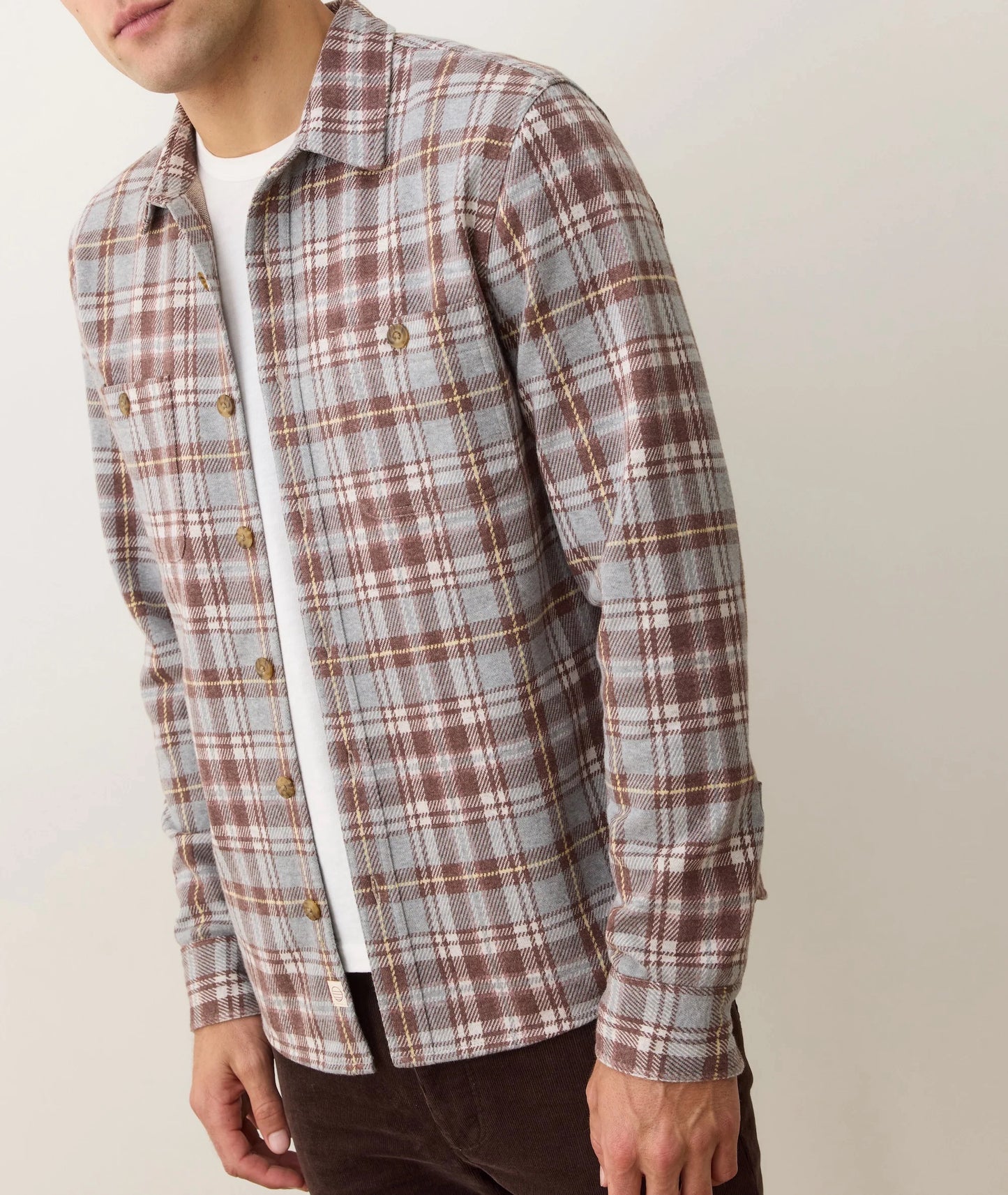 Austin Pacifica Stretch Twill Overshirt