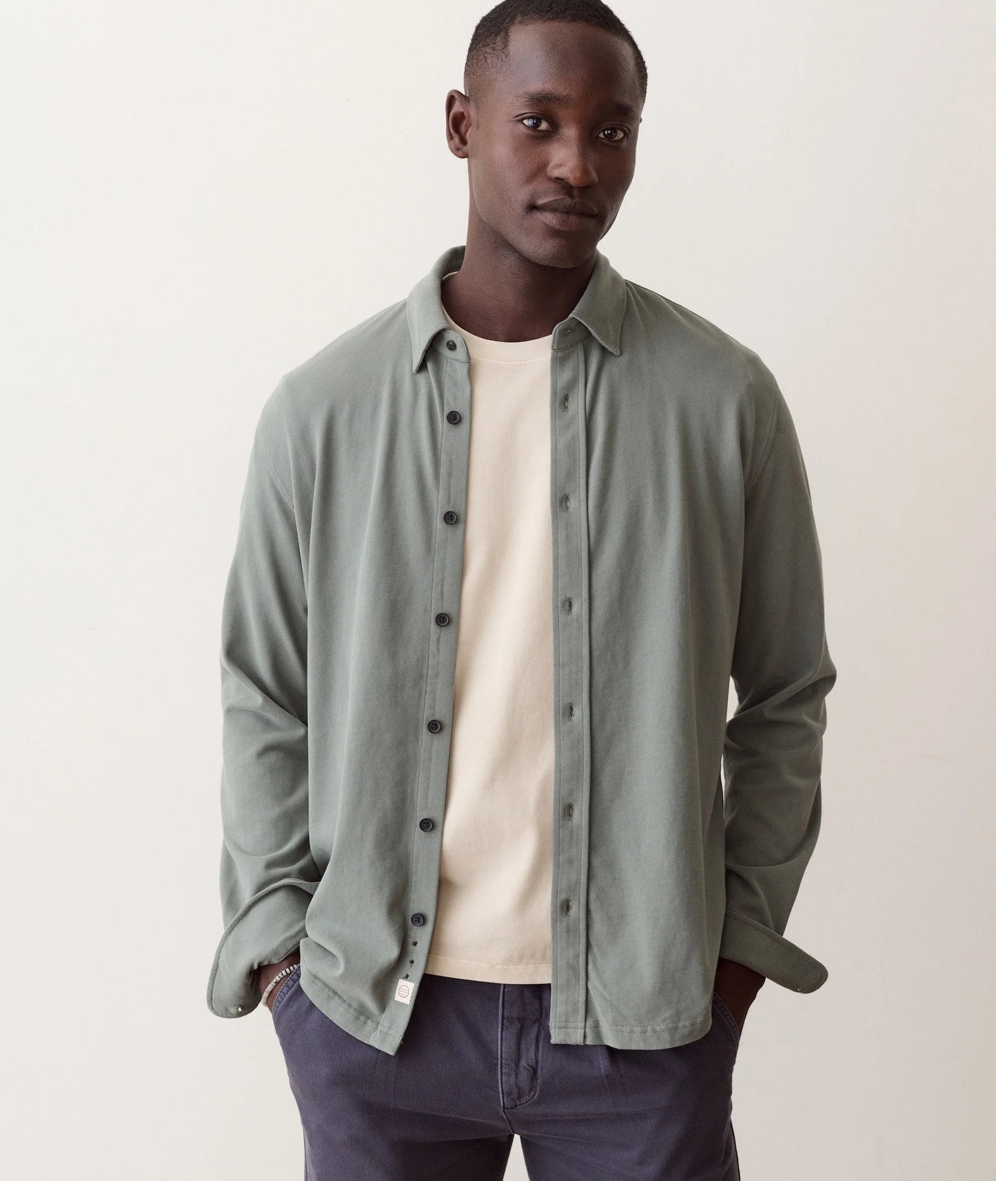 Daniel Luxe Jersey Shirt