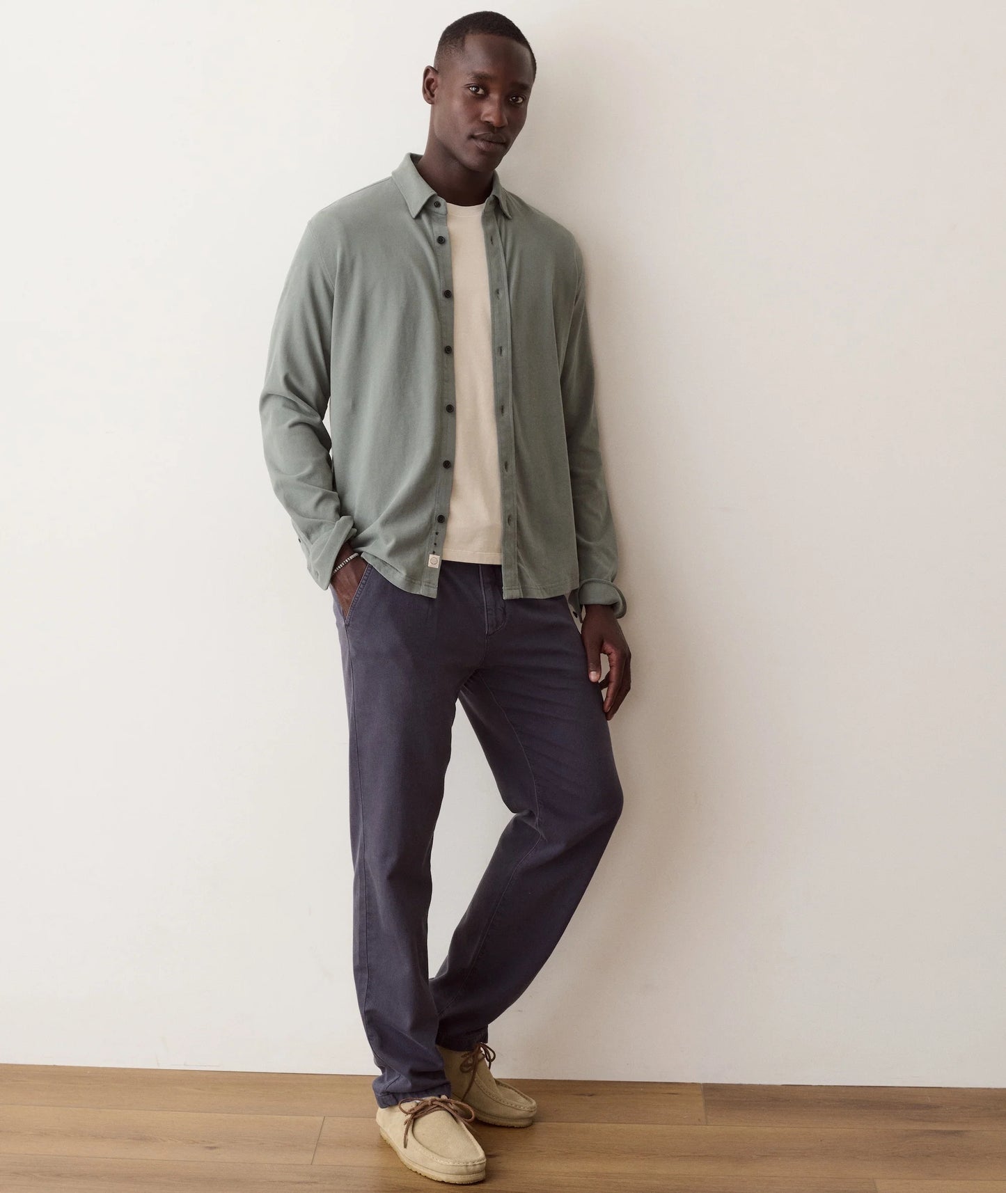 Daniel Luxe Jersey Shirt