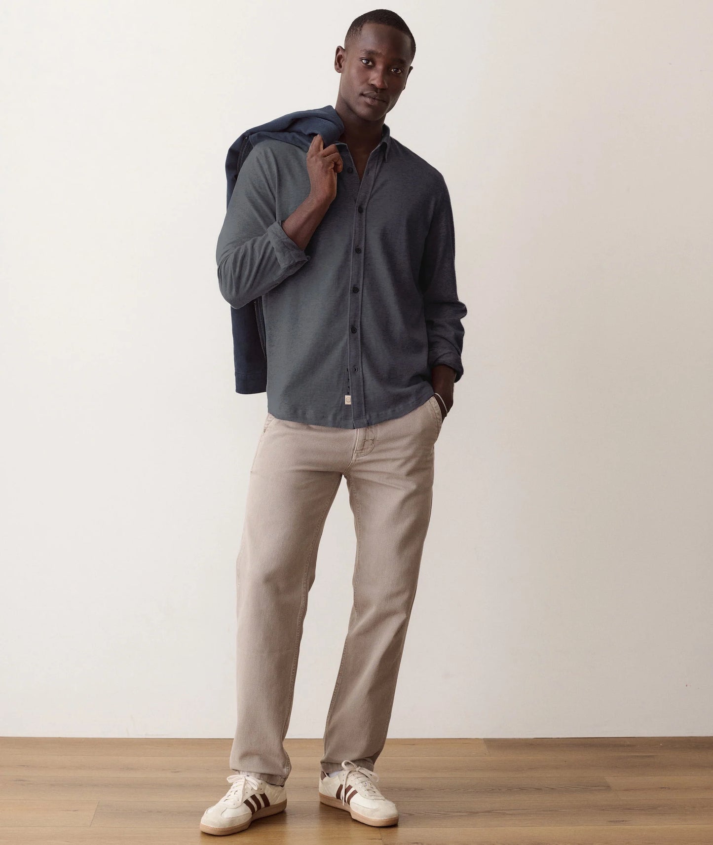 Daniel Luxe Jersey Shirt