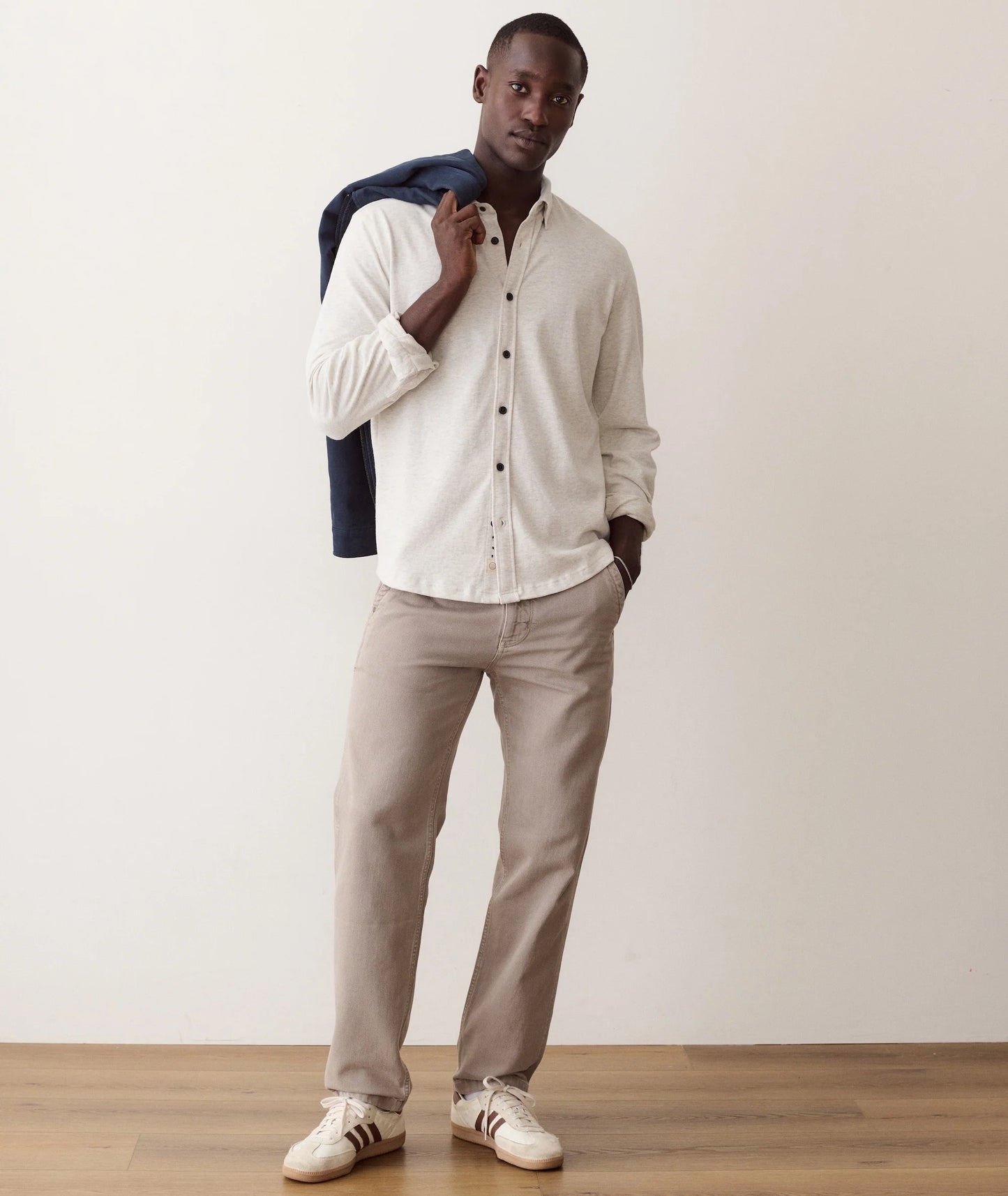 Daniel Luxe Jersey Shirt