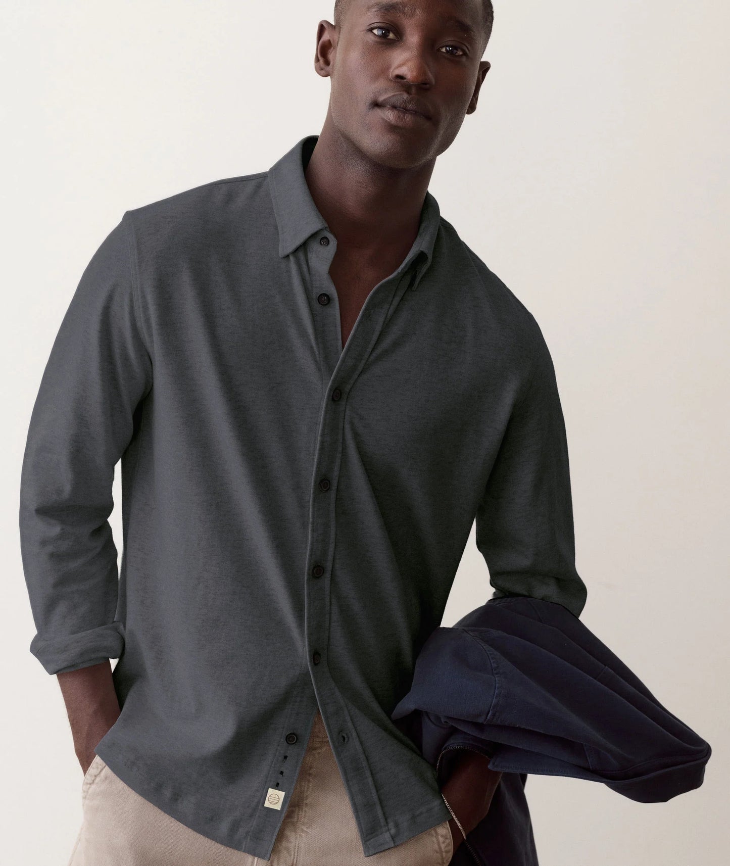 Daniel Luxe Jersey Shirt