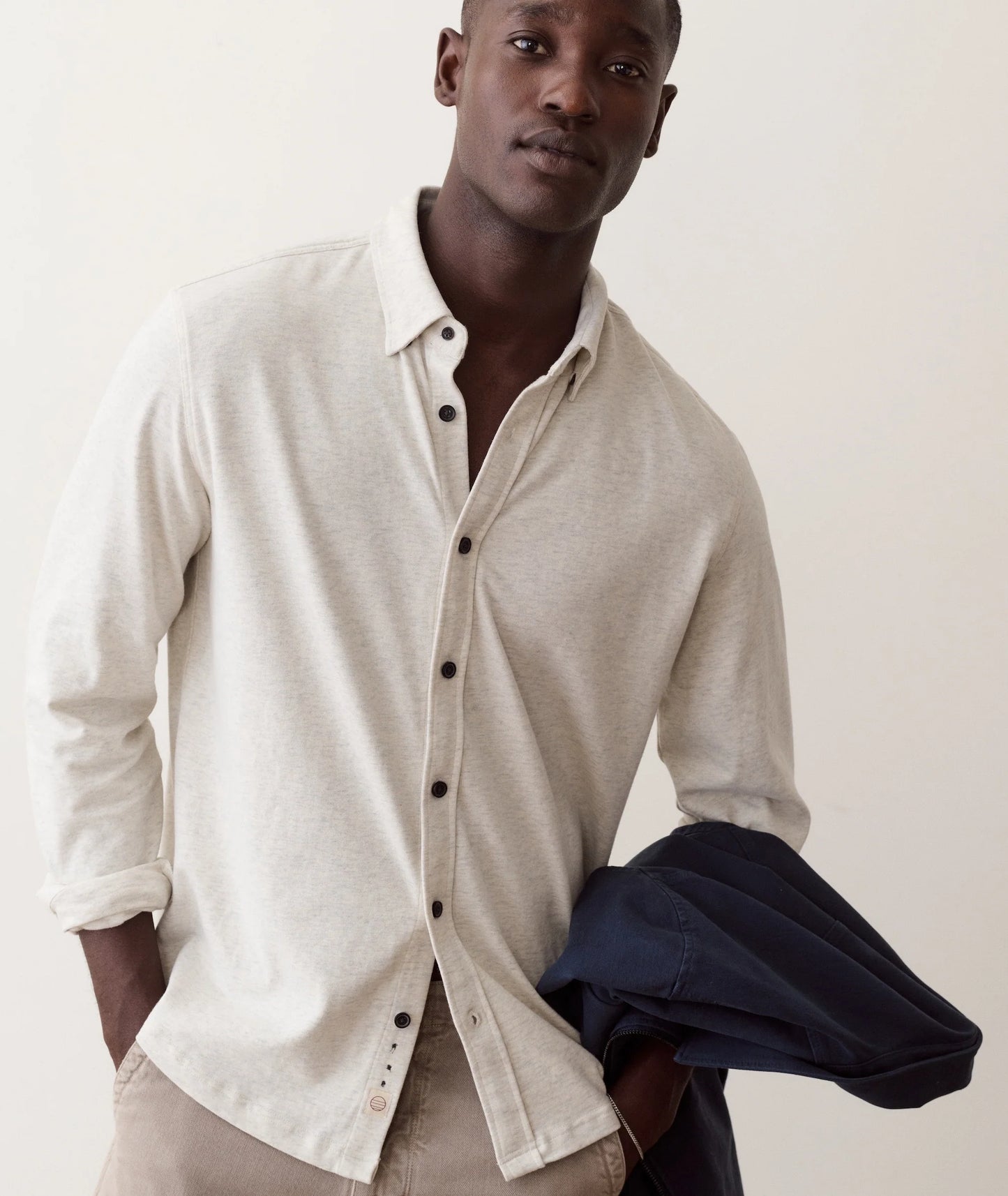 Daniel Luxe Jersey Shirt
