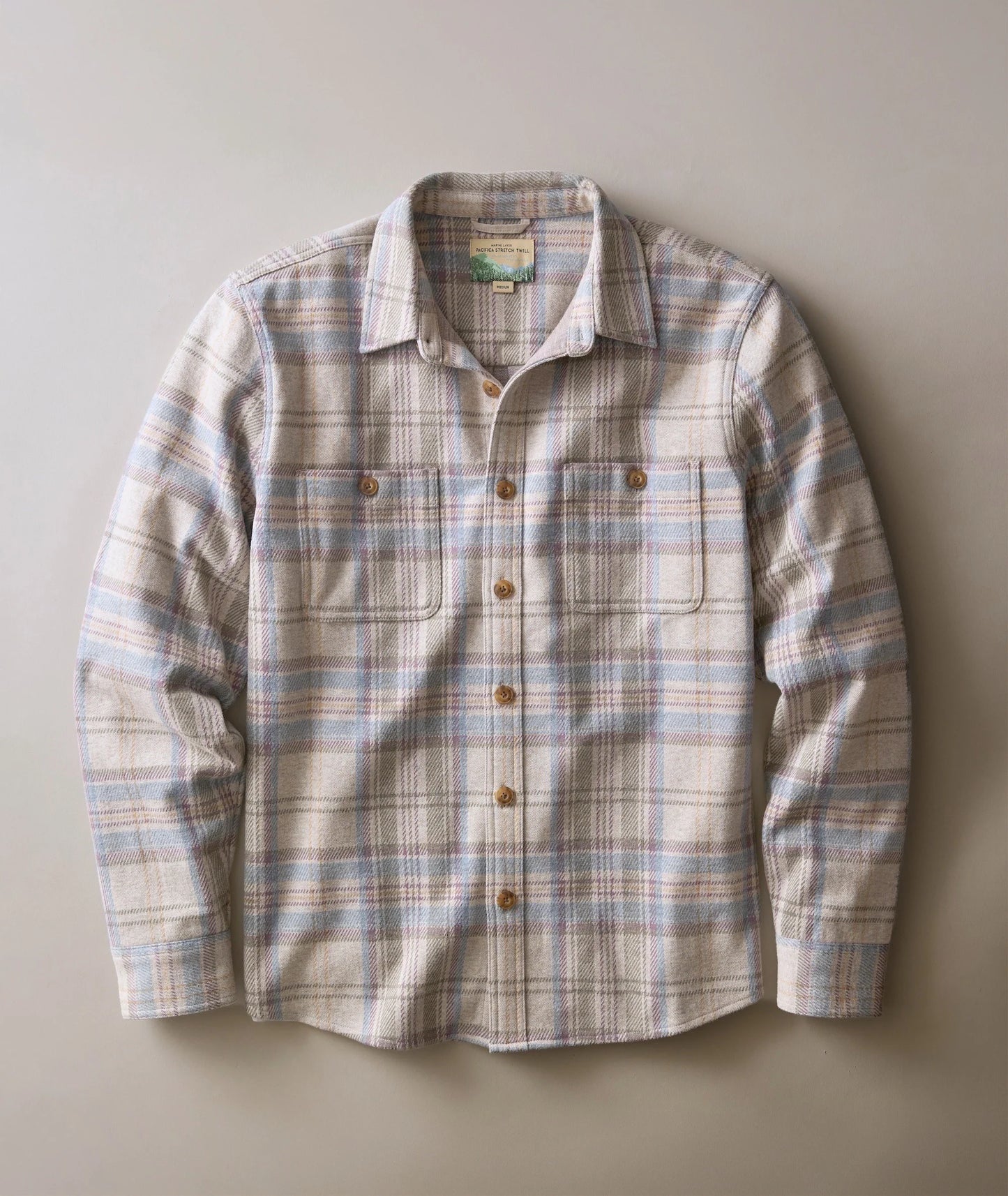 Austin Pacifica Stretch Twill Overshirt
