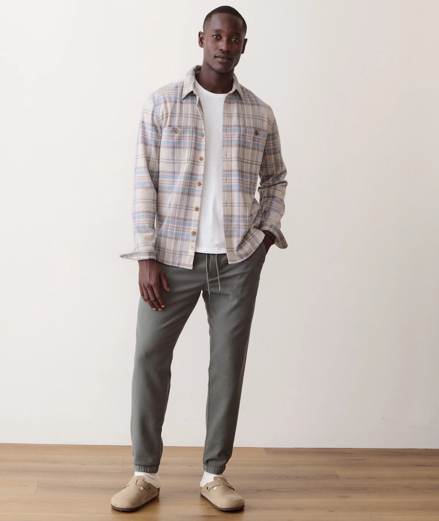 Austin Pacifica Stretch Twill Overshirt